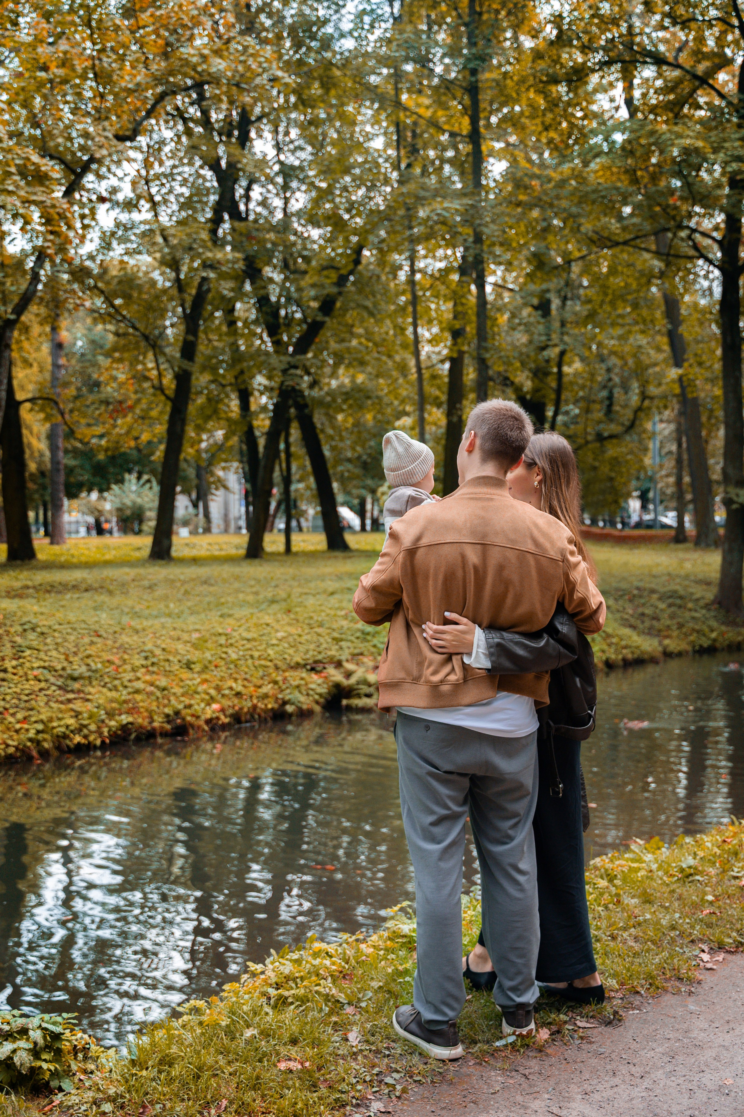 Осенняя фотосессия в Таврическом саду. Фотограф Юлия Кондратьева