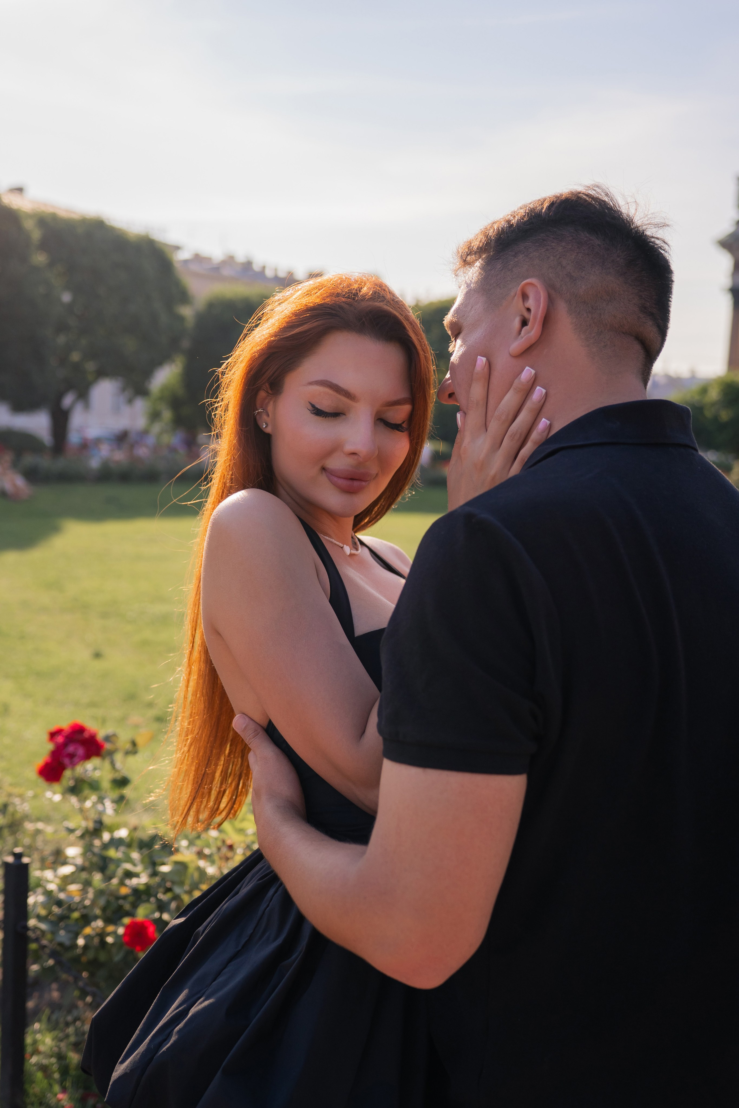 Вика и Рамис. Семейный и лавстори фотограф в Санкт-Петербурге Леся Ревзина