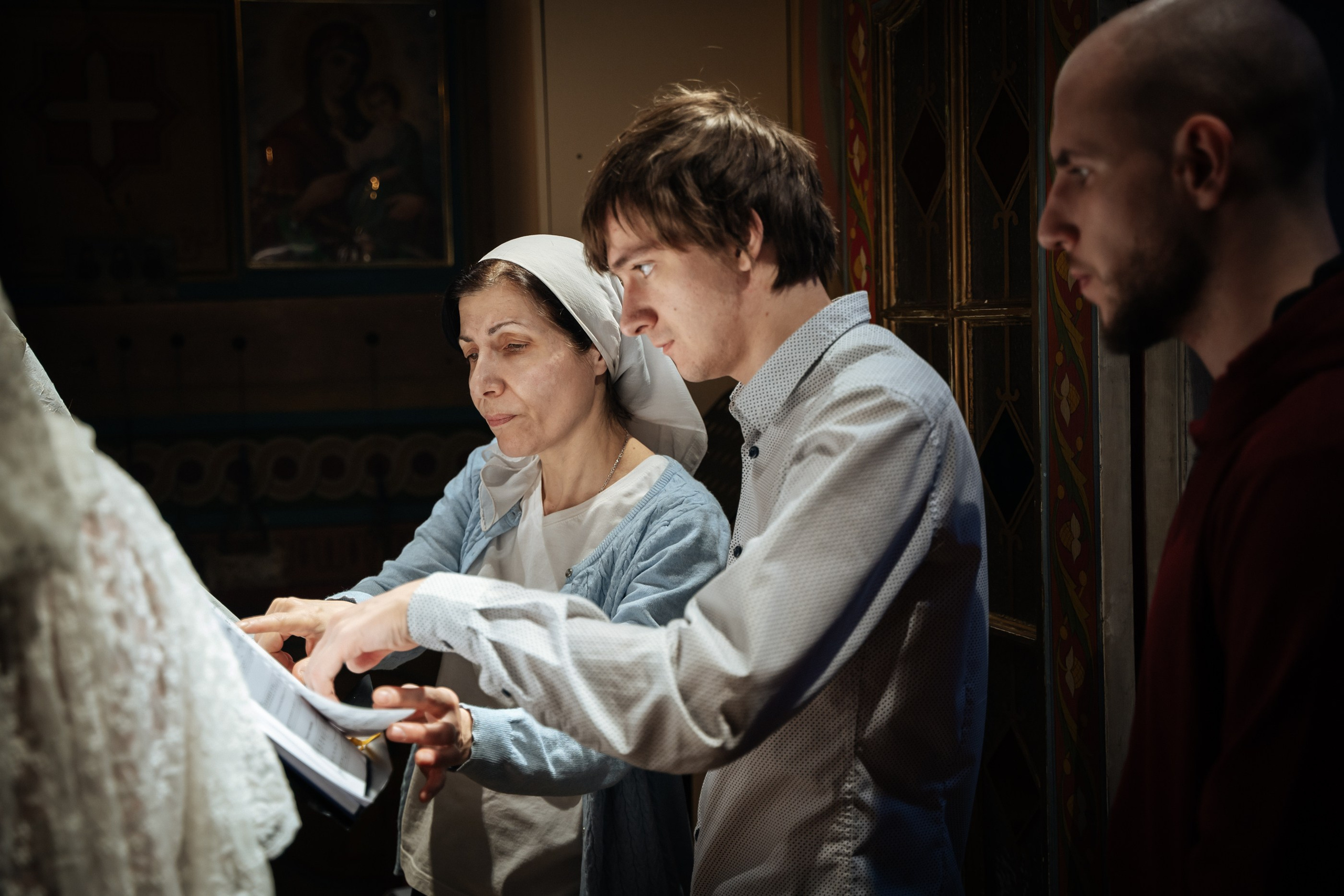 Храм Георгия Победоносца 16 марта. Главная