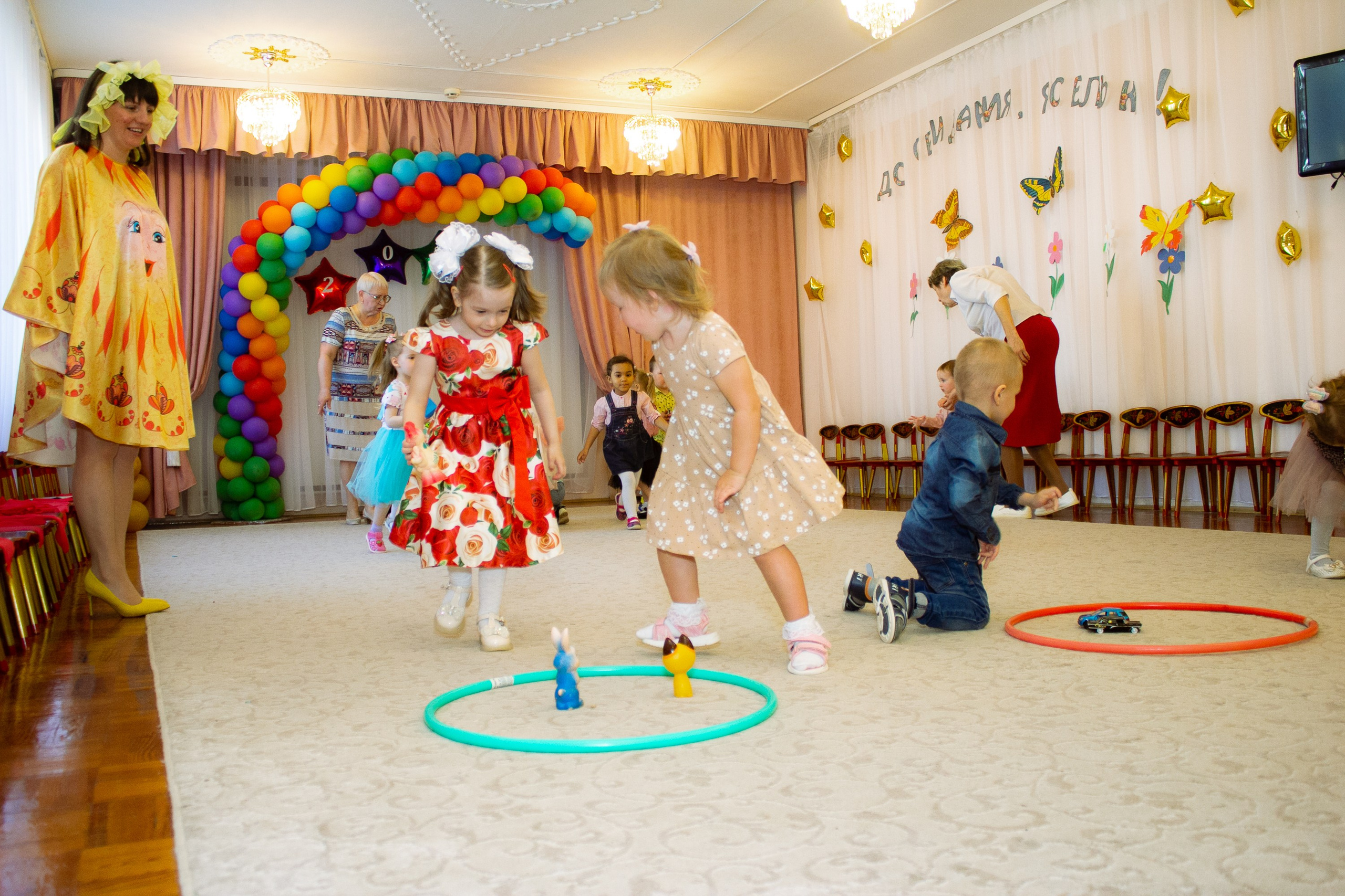 Утренник в яслях. Фотограф Великий Новгород Татьяна Чиглинцева