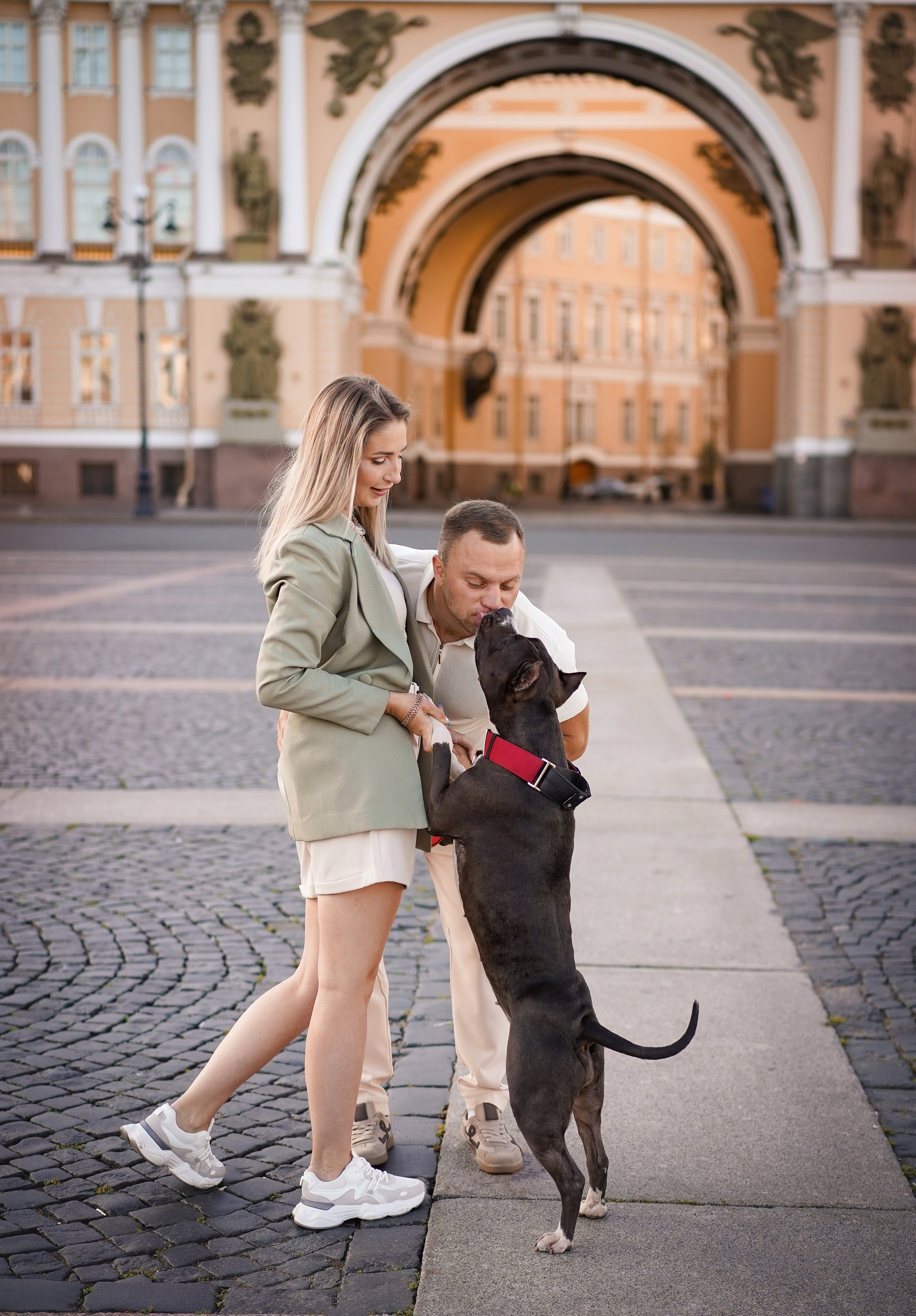 Аня Терентий и Кайли. Фотограф-анималист в Санкт-Петербурге Яна Мартынова