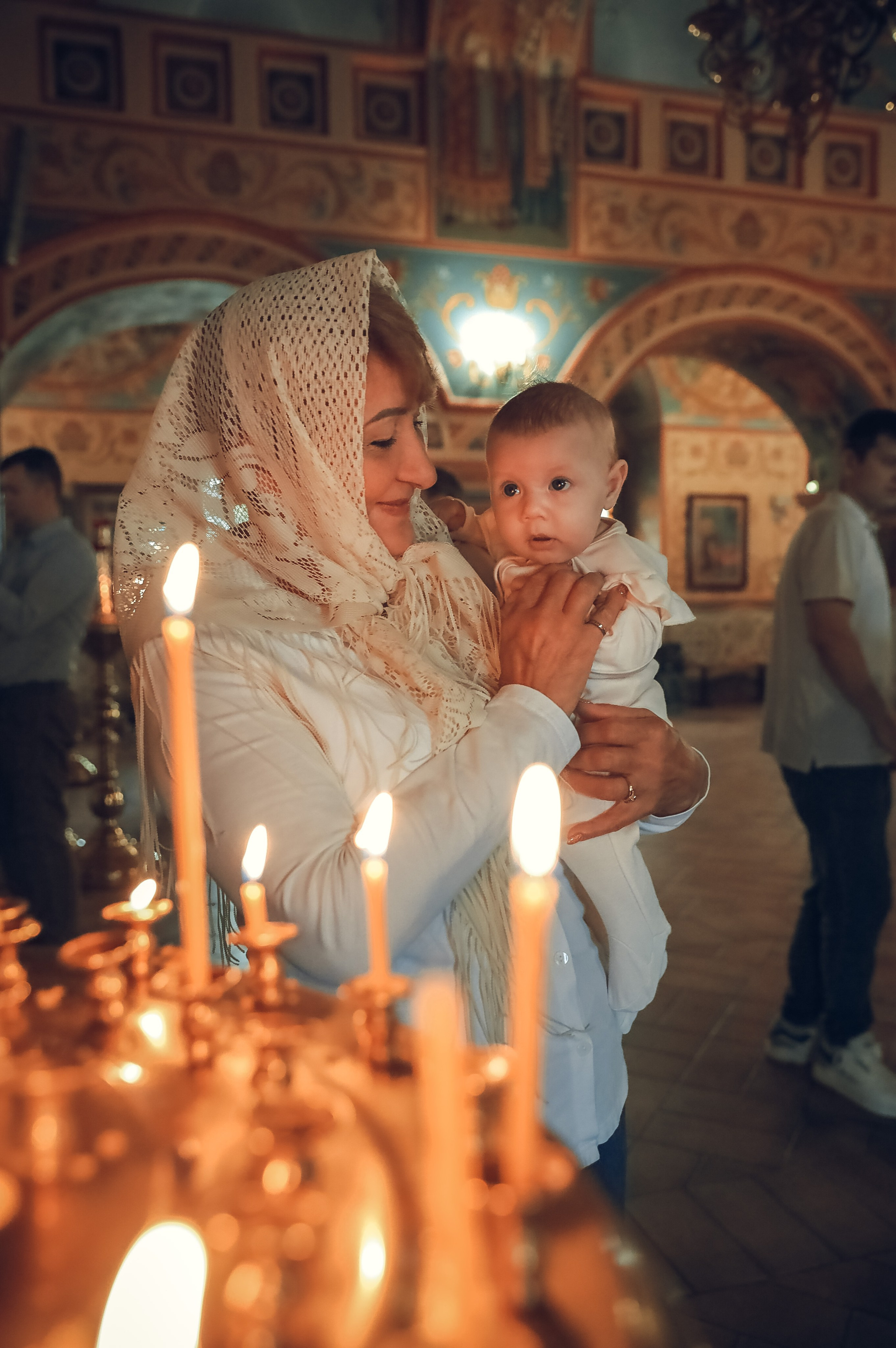 Крещение Венчание. Семейный и детский фотограф в Москве и МО Крюкова Надежда