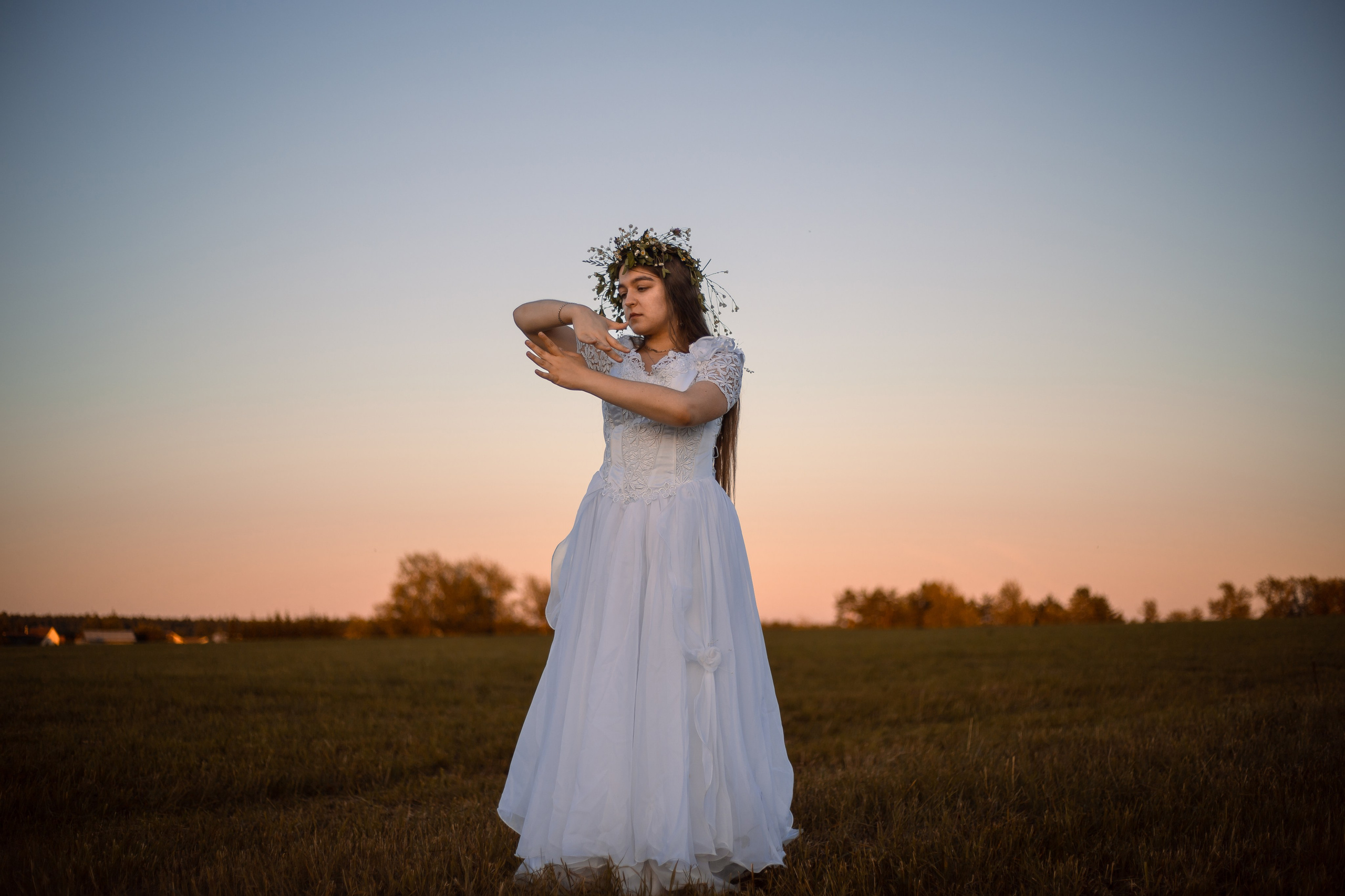 Лесная принцесса. Индивидуальная художественная фотосессия. Фотограф Киржач/Москва_Екатерина Мартынова