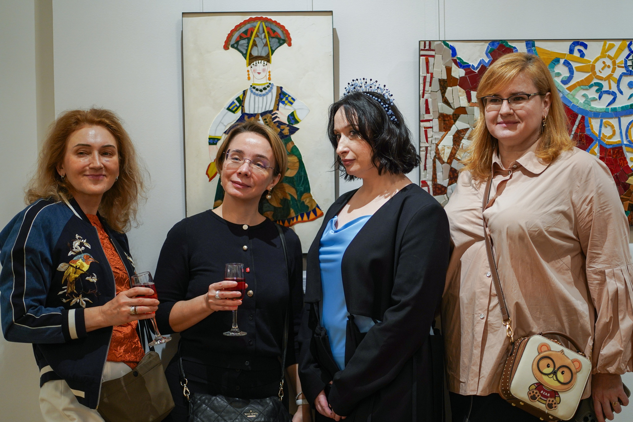 Московская школа мозаики, репортаж. Главная