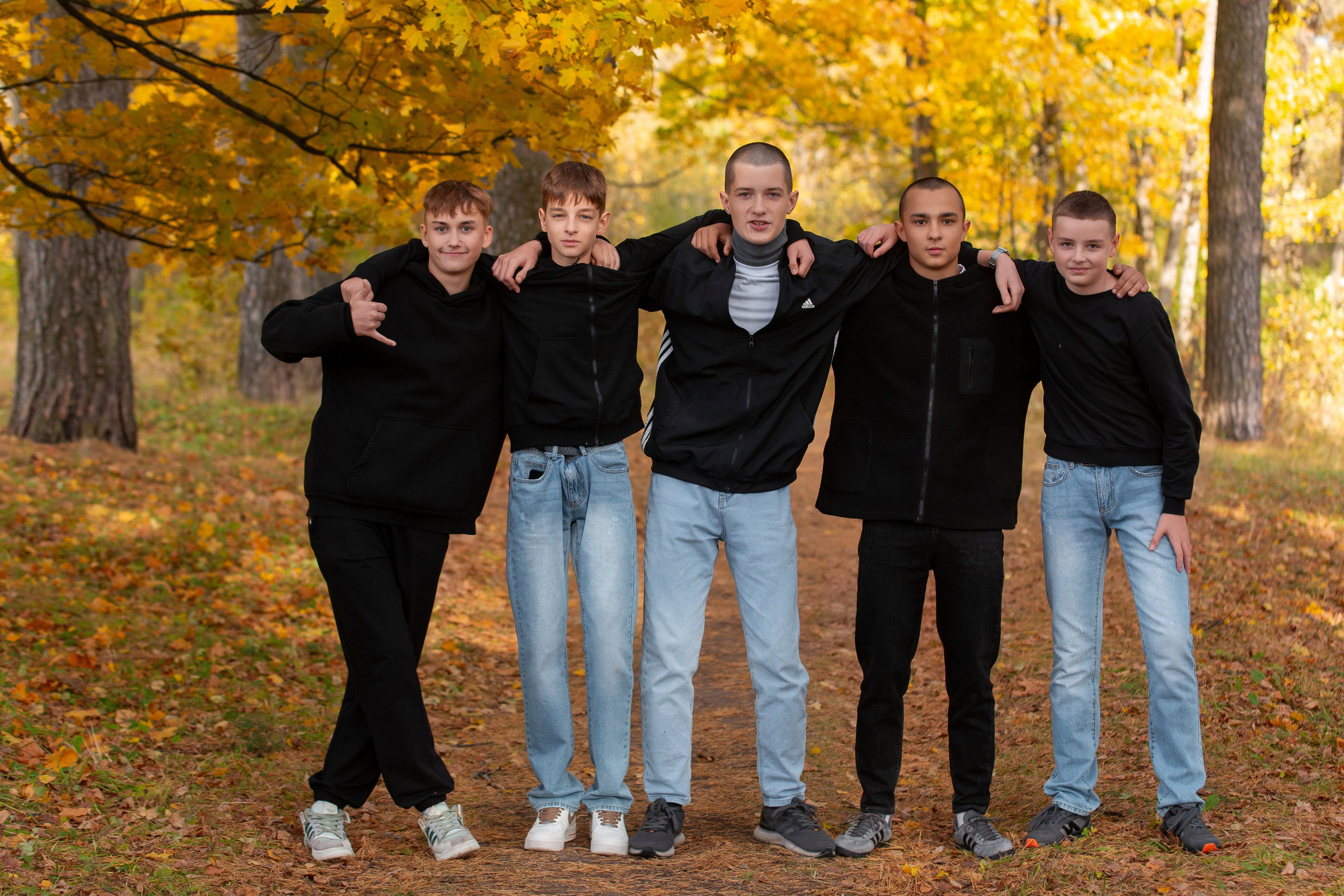 «Усадьба Шеншеных» Осенняя фотосессия для 9 класса. Профессиональный фотограф в Мценске и Орловской области