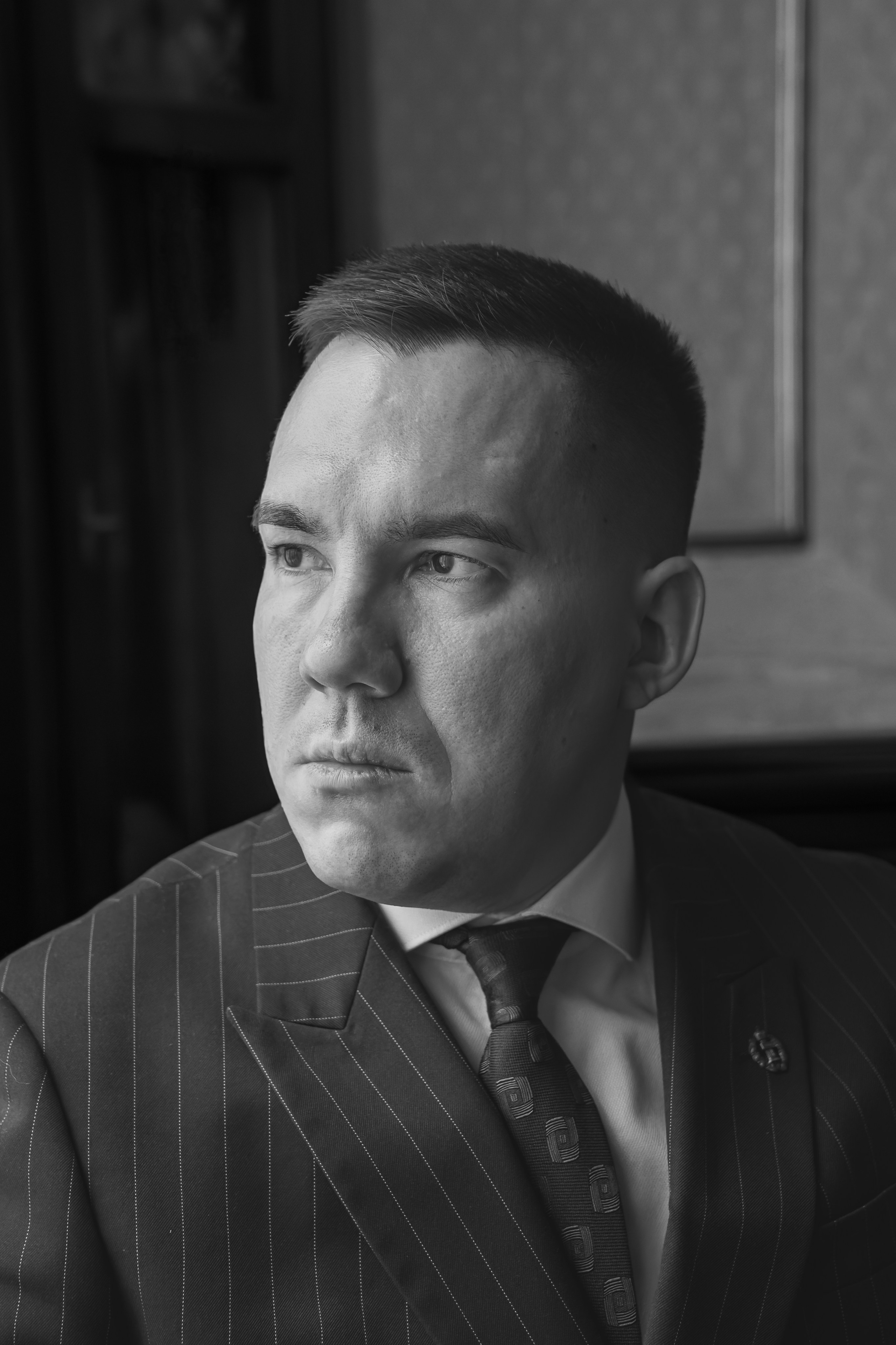 Военный адвокат Пантелей Самаркин. Фотограф в Москве