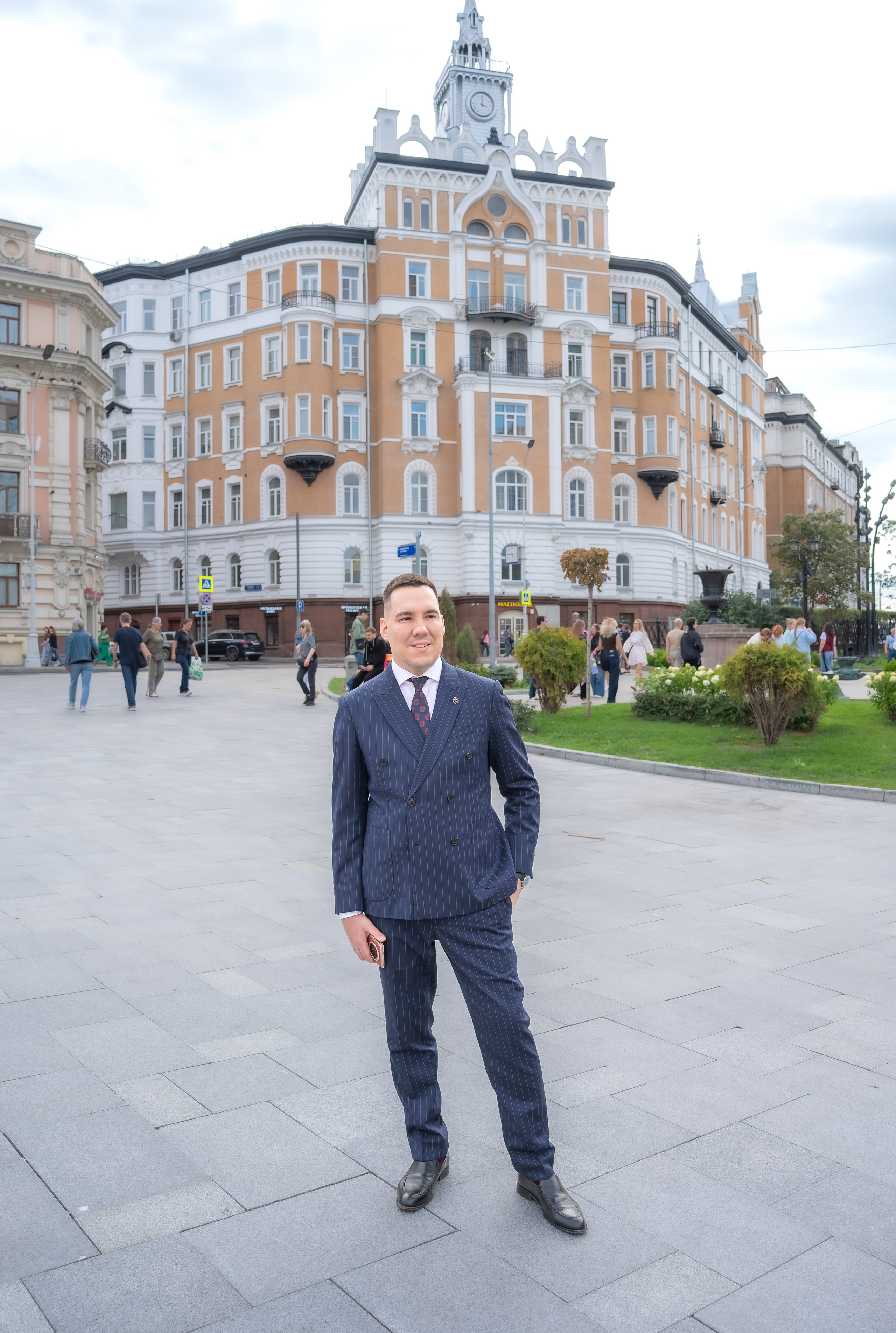 Военный адвокат Пантелей Самаркин. Фотограф в Москве