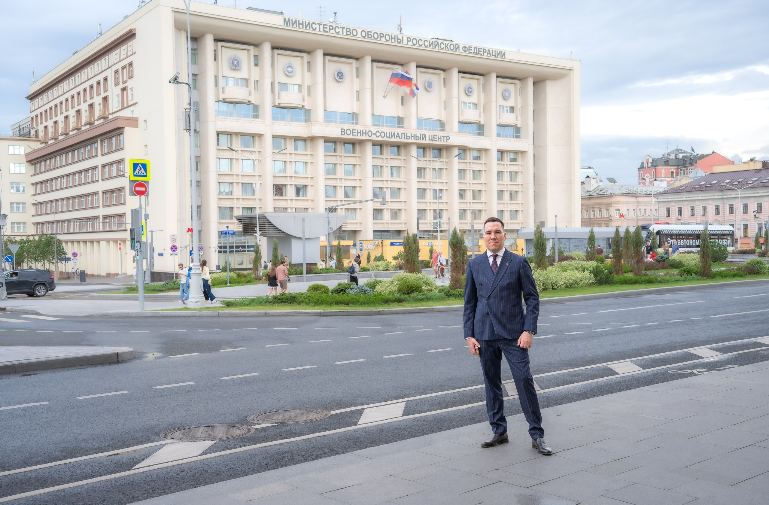 Военный адвокат Пантелей Самаркин. Фотограф в Москве
