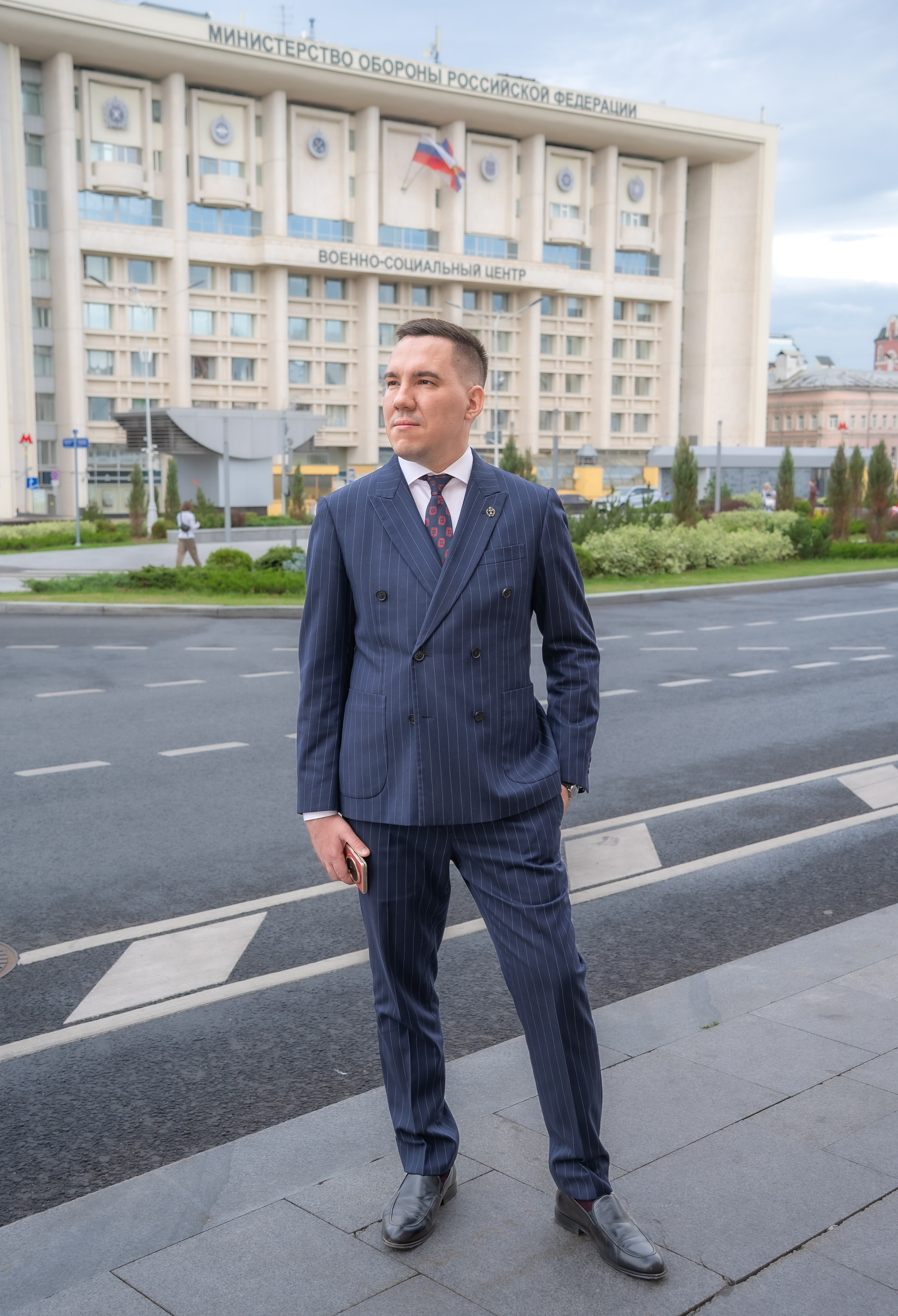 Военный адвокат Пантелей Самаркин. Фотограф в Москве