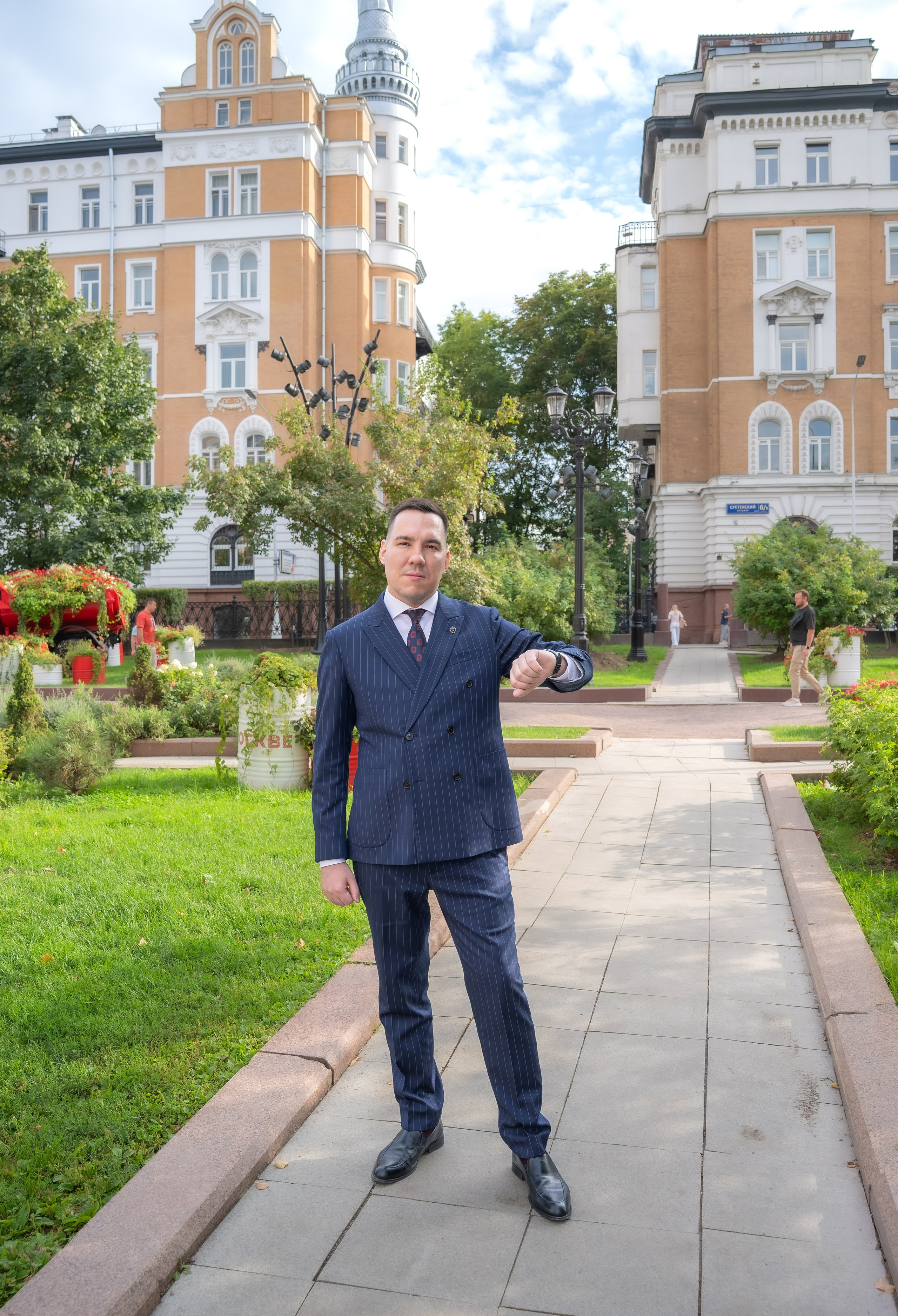Военный адвокат Пантелей Самаркин. Фотограф в Москве