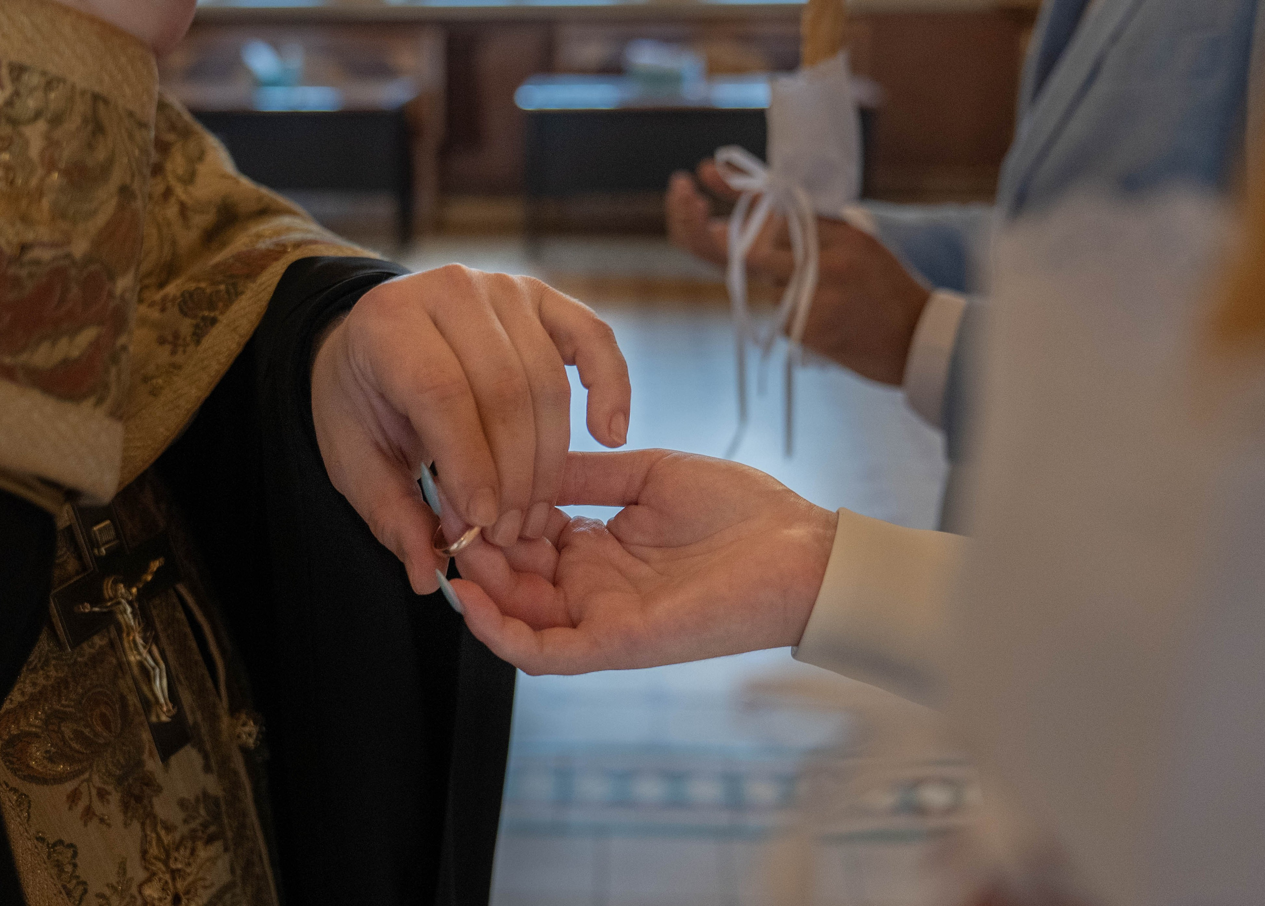 Венчание Сергея и Полины. Фотограф в Москве