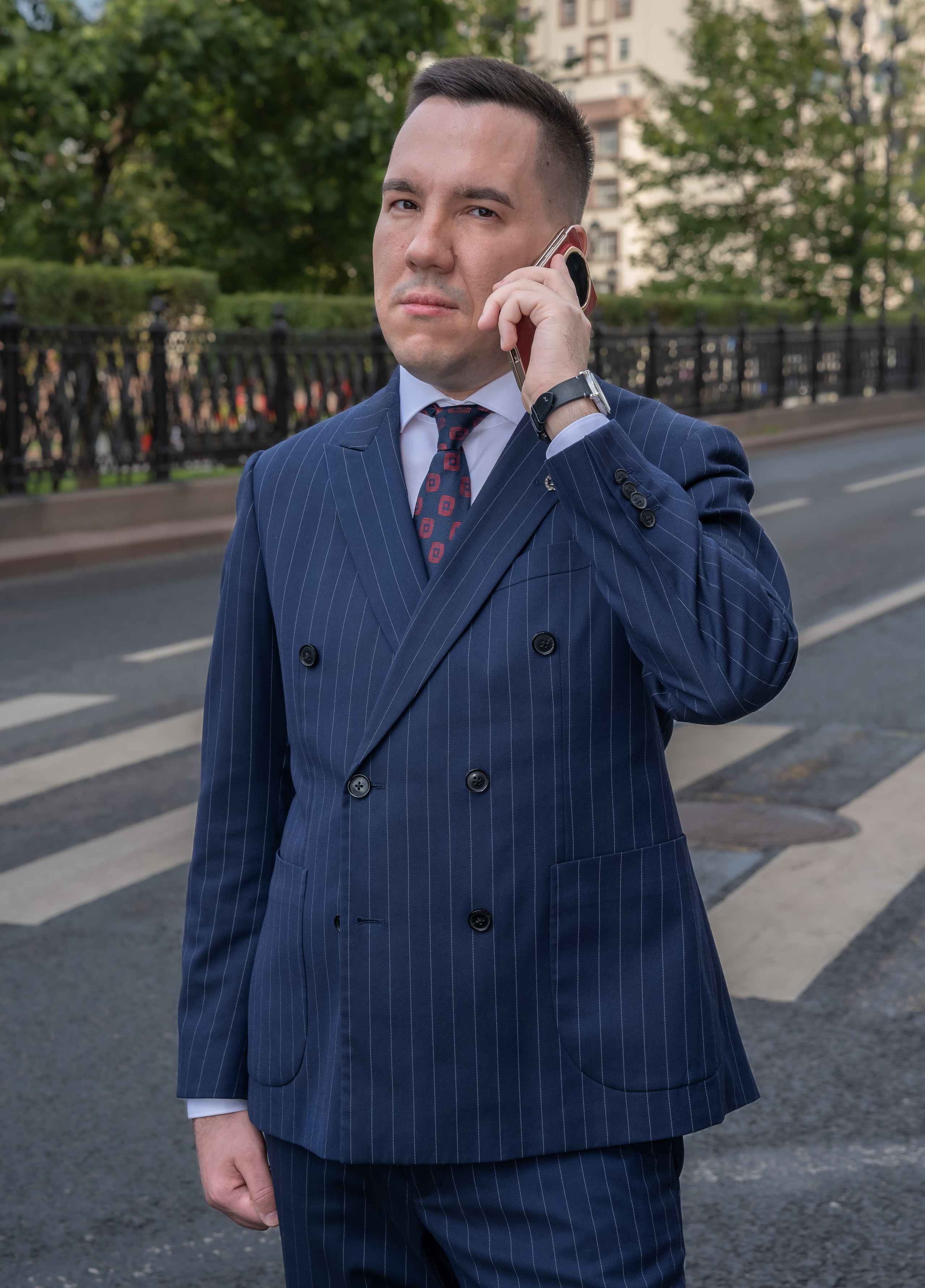 Военный адвокат Пантелей Самаркин. Фотограф в Москве