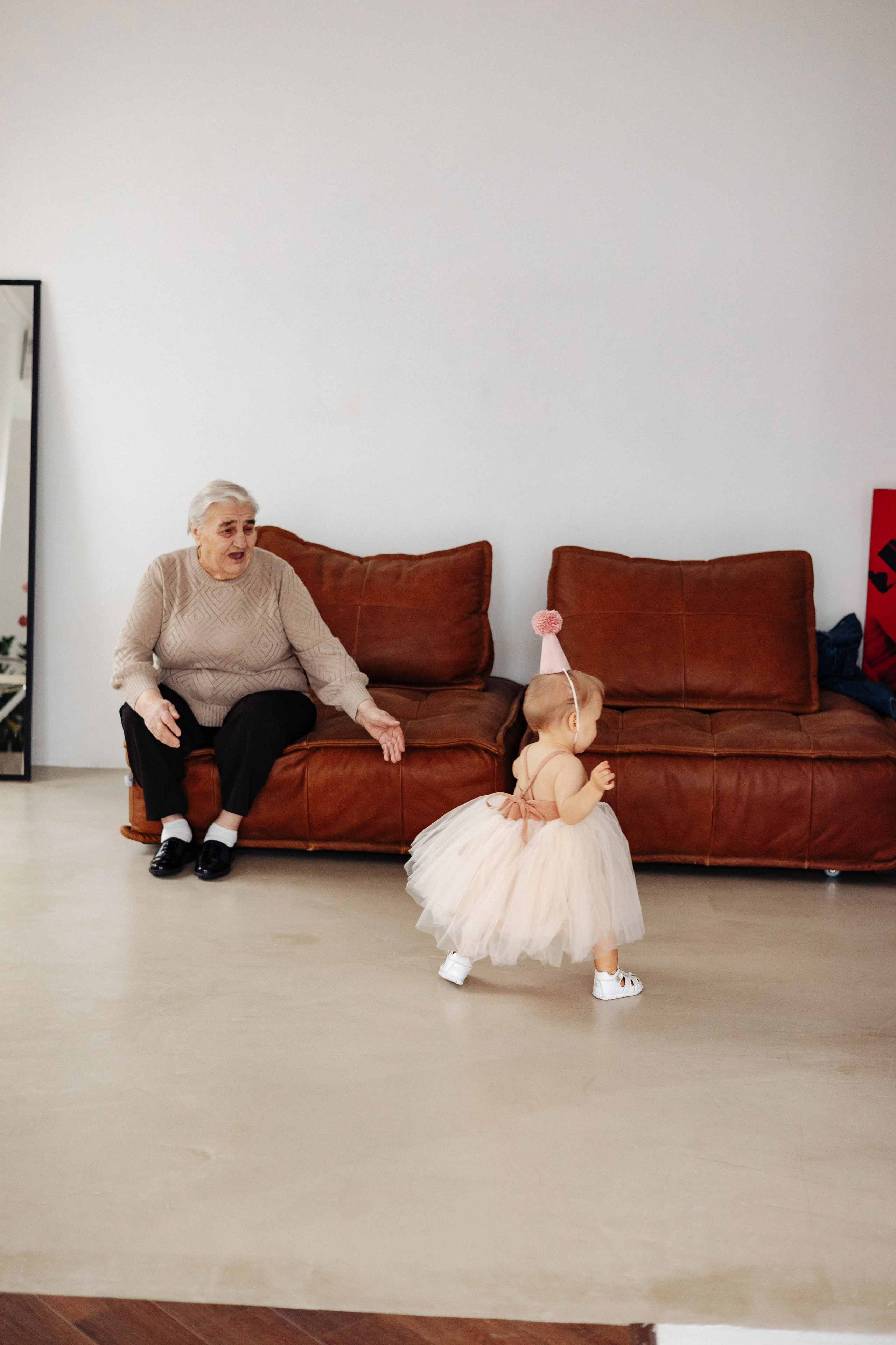 Фотосессия в честь 1 годика Яны. Семейный фотограф в Москве Марина Петра