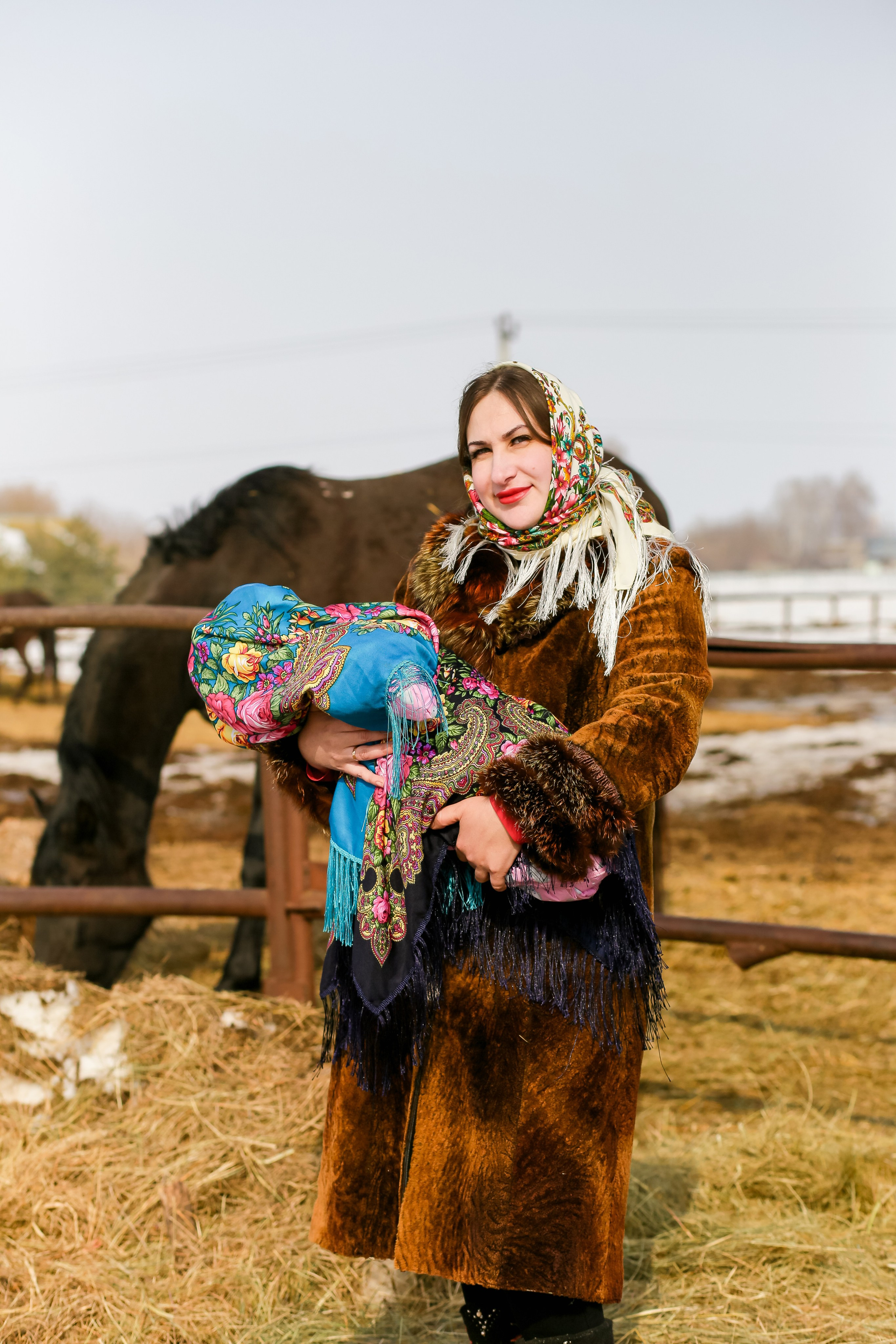 Масленица. Школьный и детский фотограф Старожилово