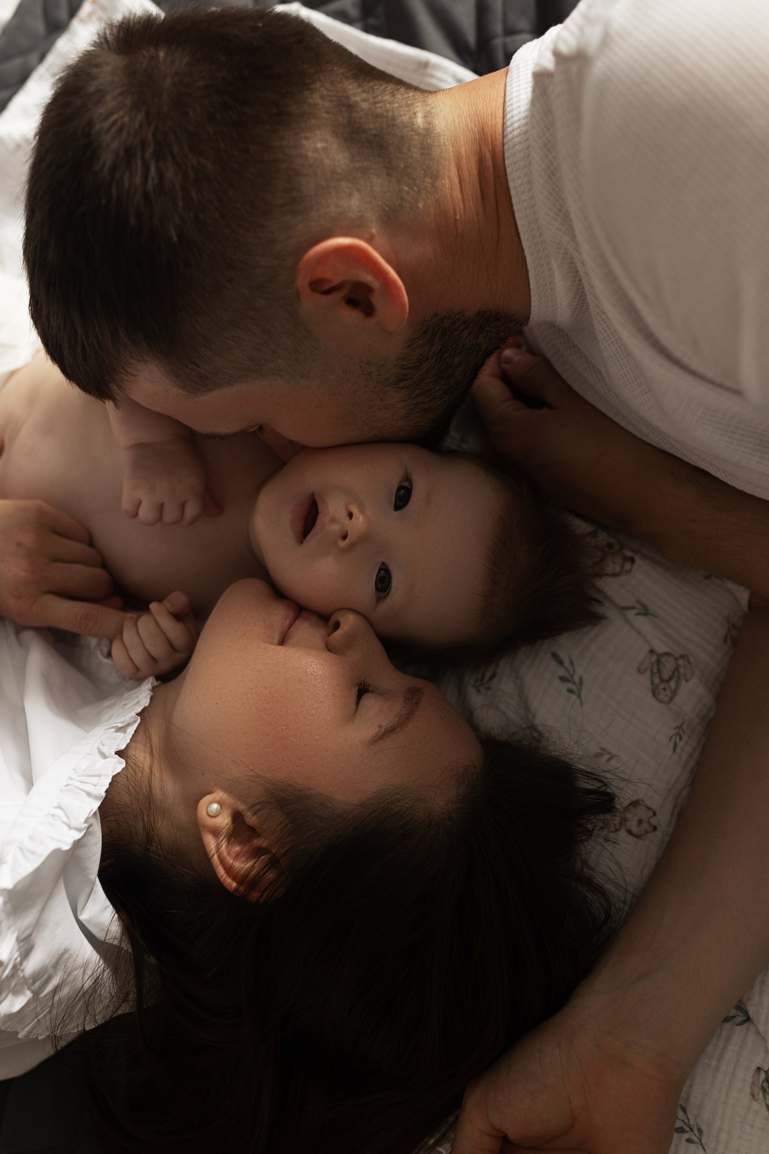 Виктория, Игнат и Егор. Фотограф Алина Кучумова