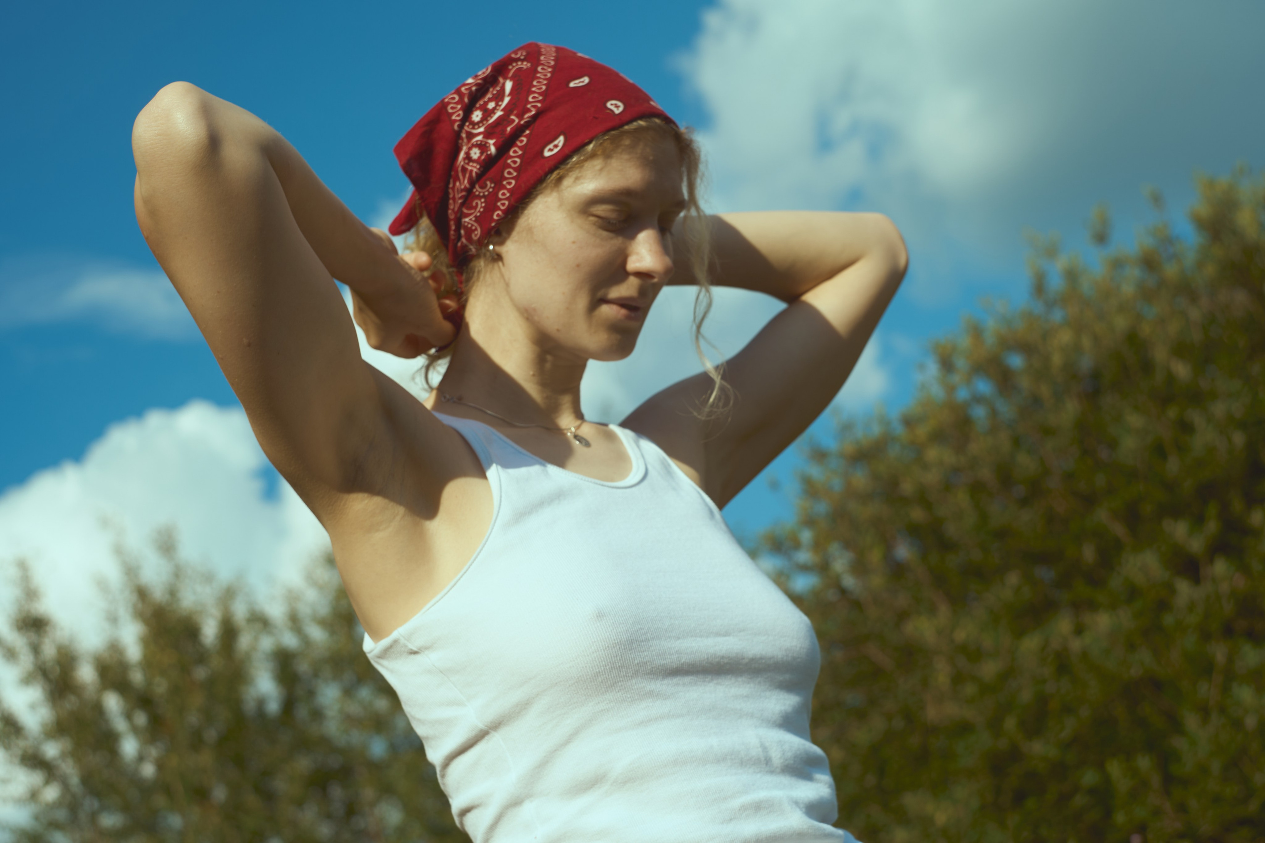 Summer field. Юля Ф