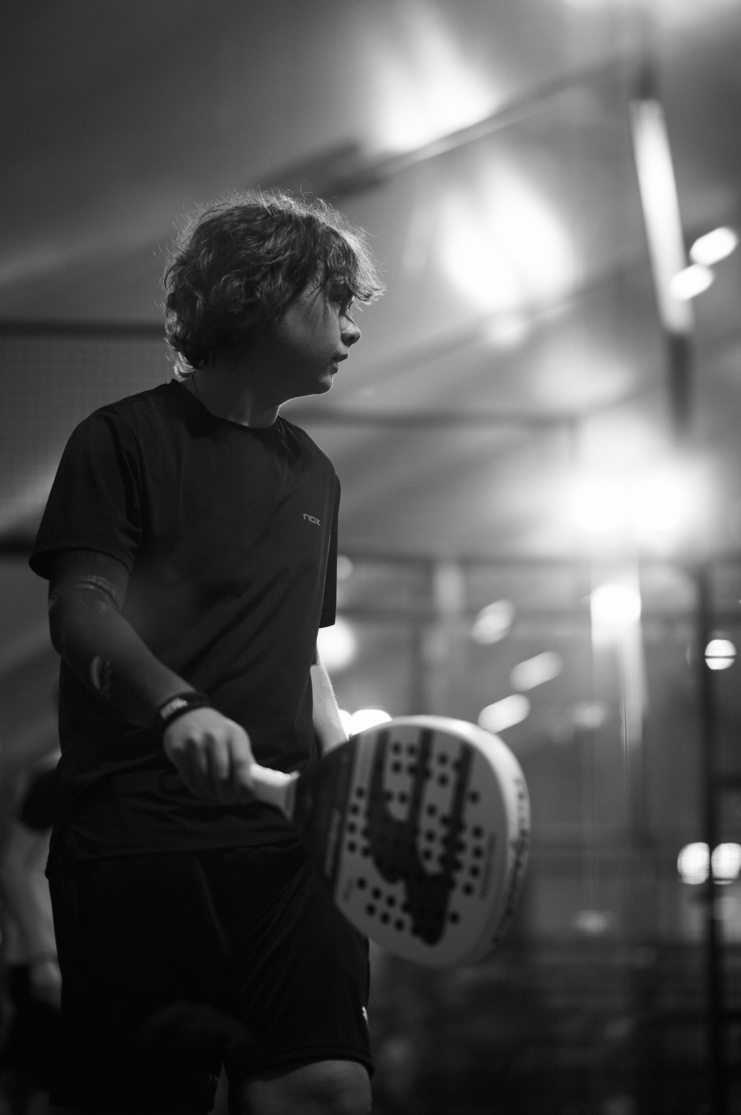 Art of Padel. Портретный фотограф в Москве Айрат Абдуллаев