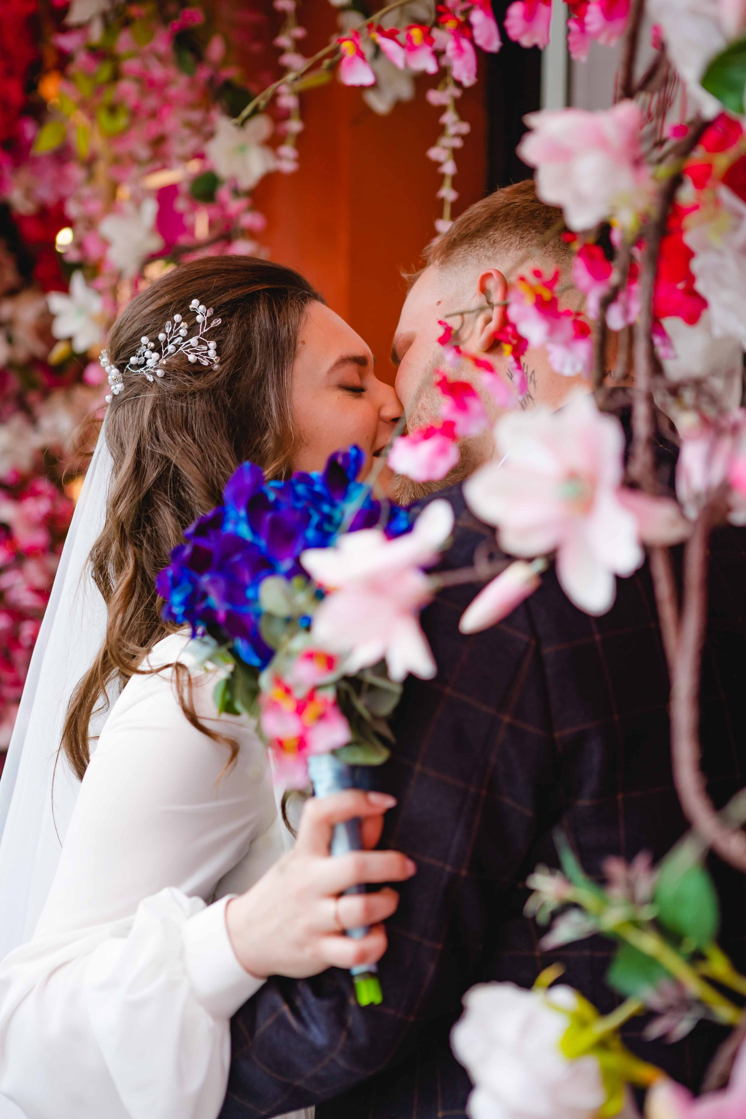 Свадебное Портфолио. Сайт с красивыми фотографиями и людьми