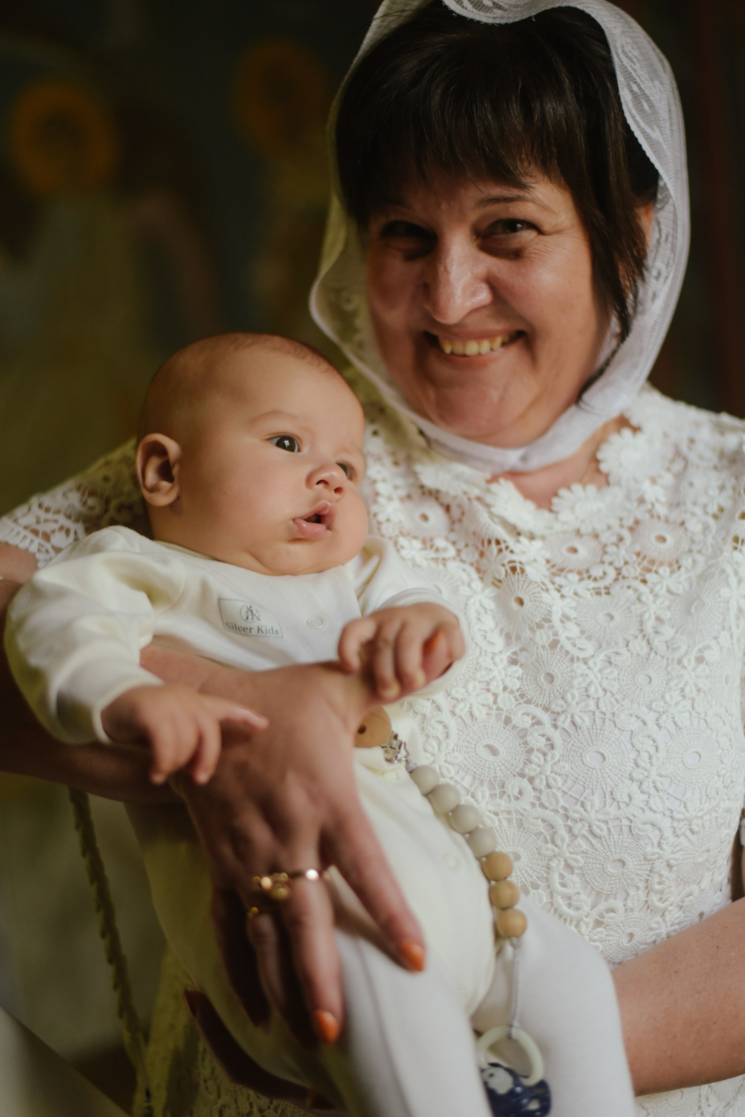 Крещение Вадима. Фотограф Лола Волна, город Москва