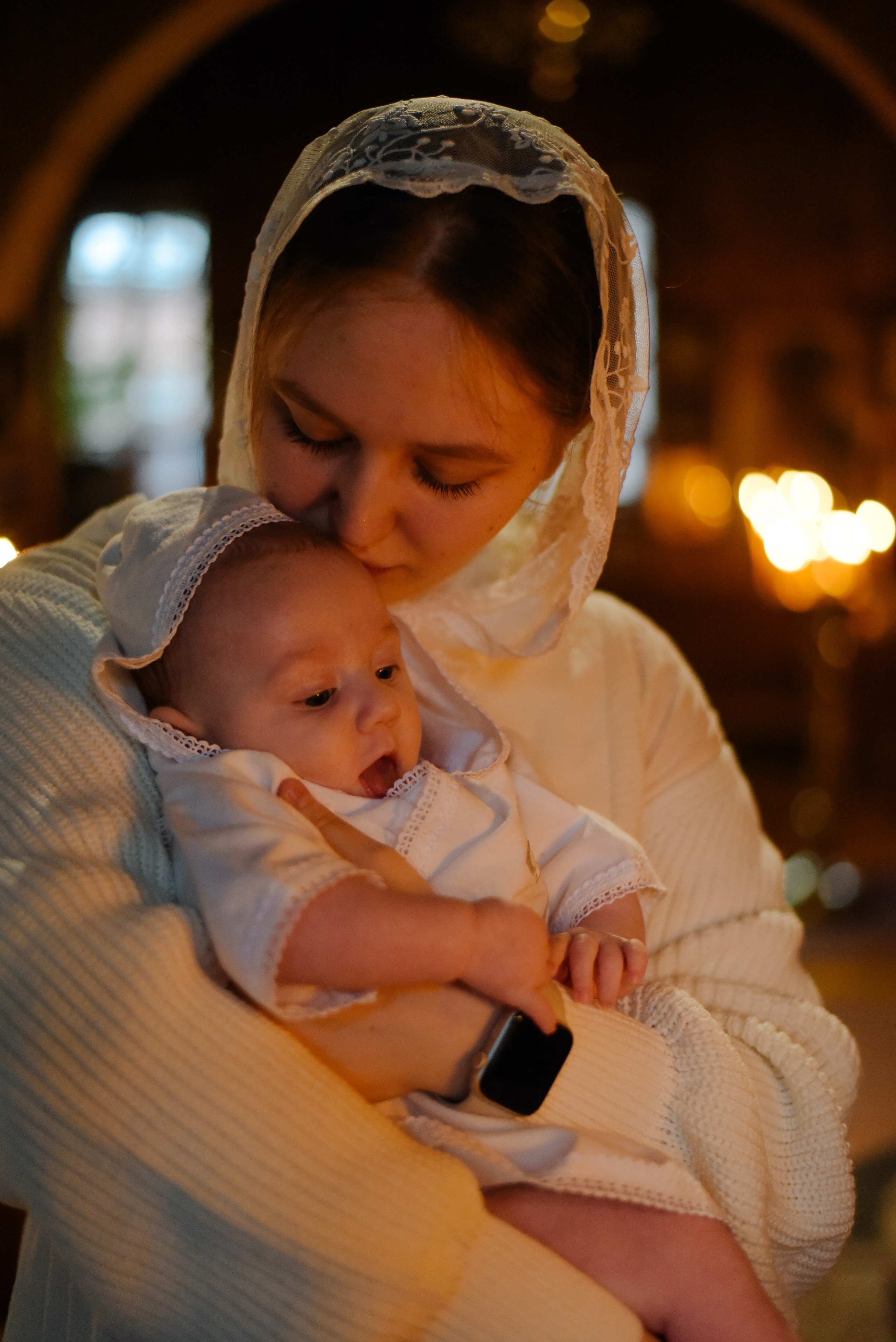 Крещение Дмитрий. Фотограф Лола Волна, город Москва