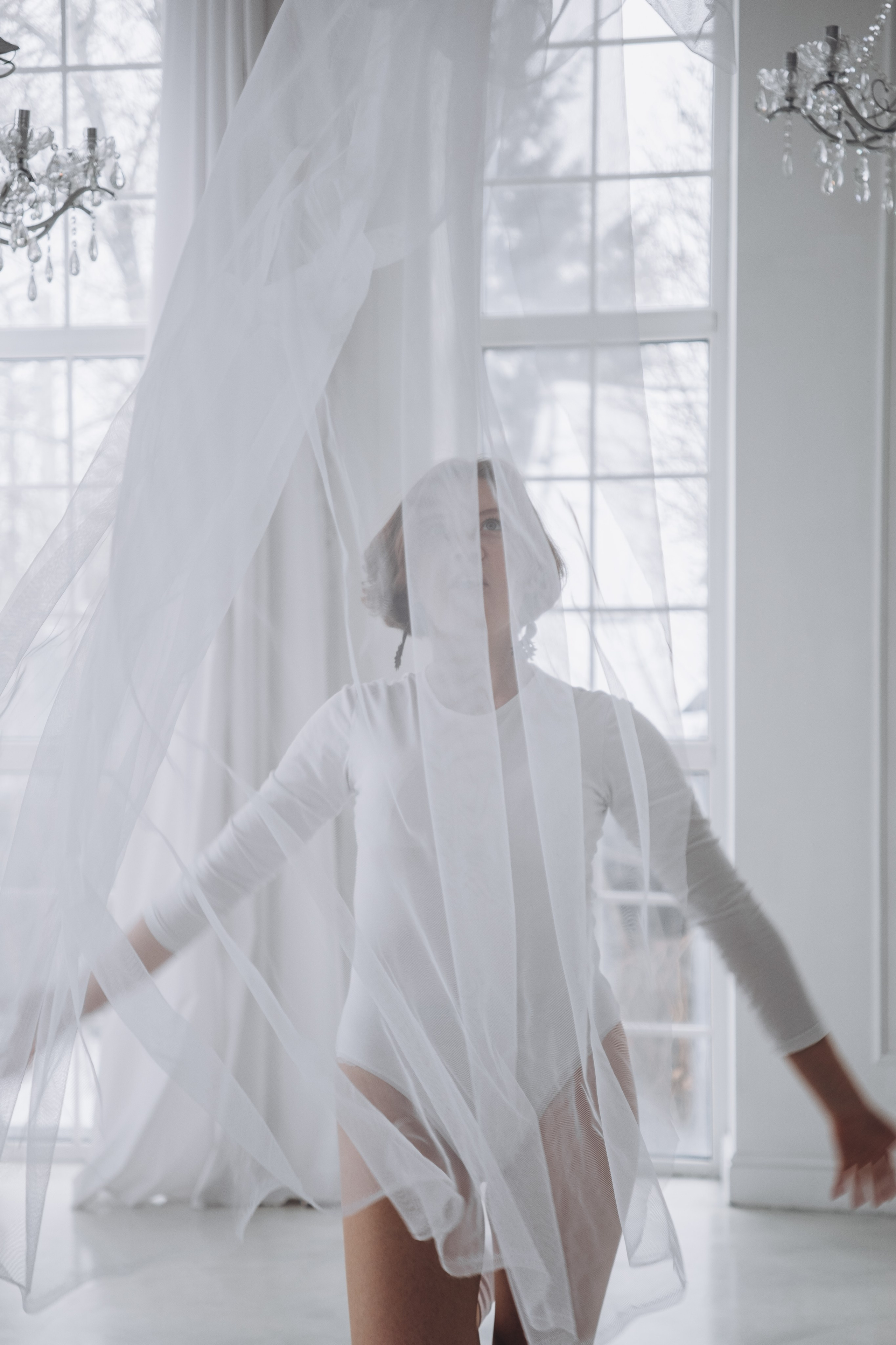 Воздушная с тканями. Фотограф в Иркутске Анна Мирошникова