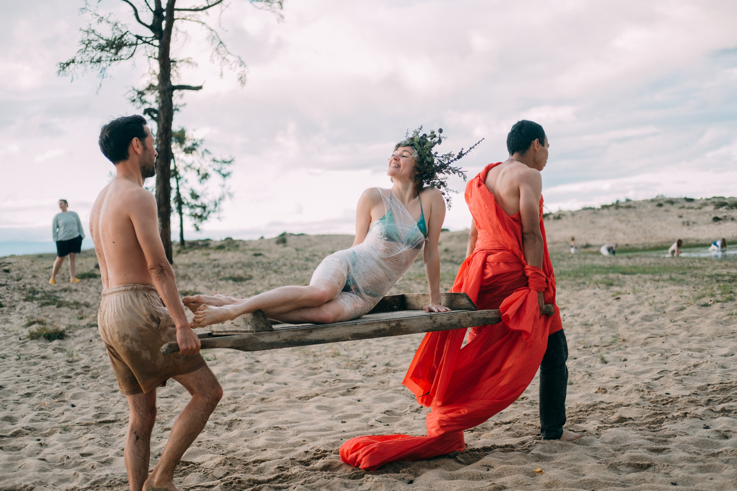 Фестиваль перфоманса Ради света. Фотограф в Иркутске Анна Мирошникова