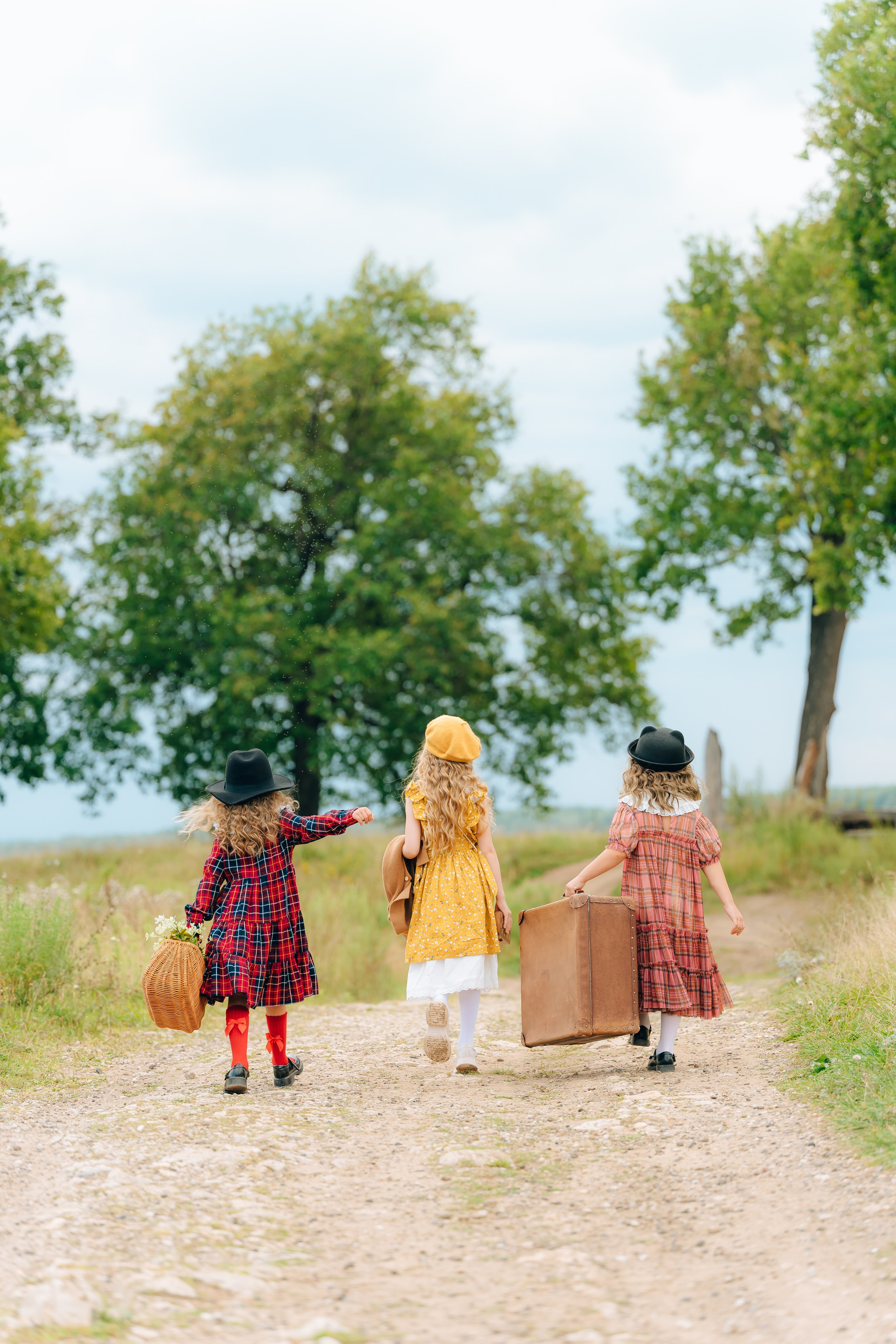 Три подружки. Детский и семейный фотограф Катерина Мишина