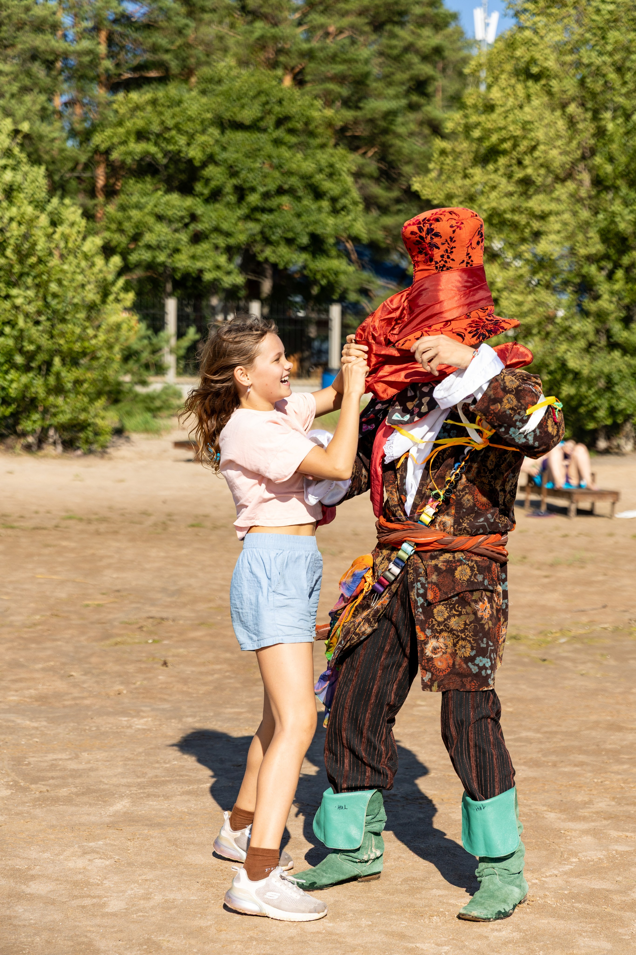 Летнее чаепитие. Фотограф в Санкт-Петербурге Закута Ольга