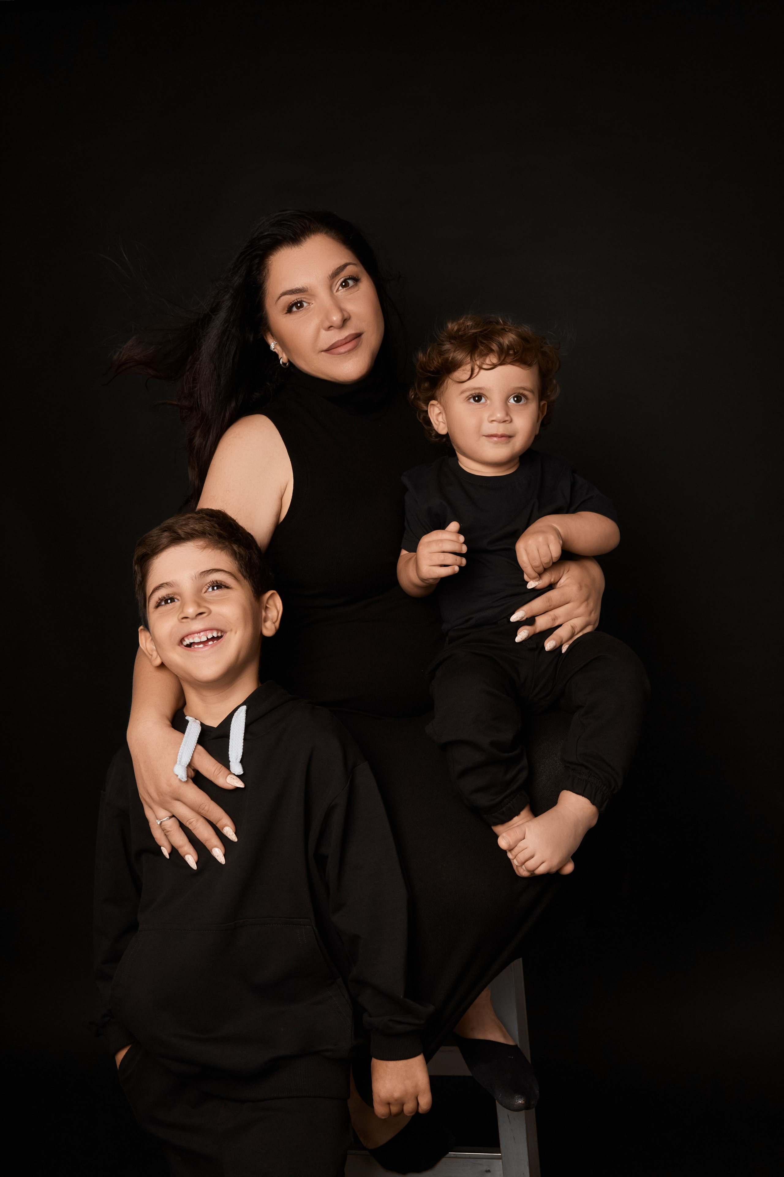 Семейный портрет. Фотограф Санкт-Петербург Елена Мухина