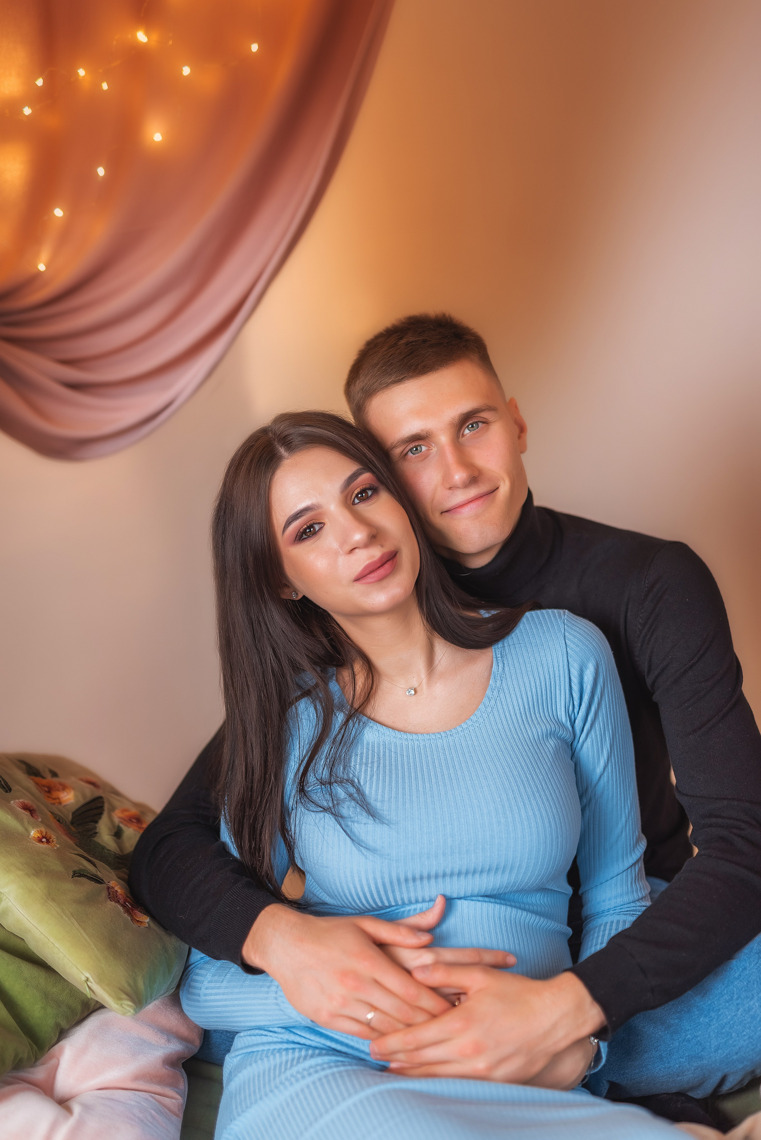 Фотосессия беременности. Семейный, детский фотограф в Воронеже Анна Никитина