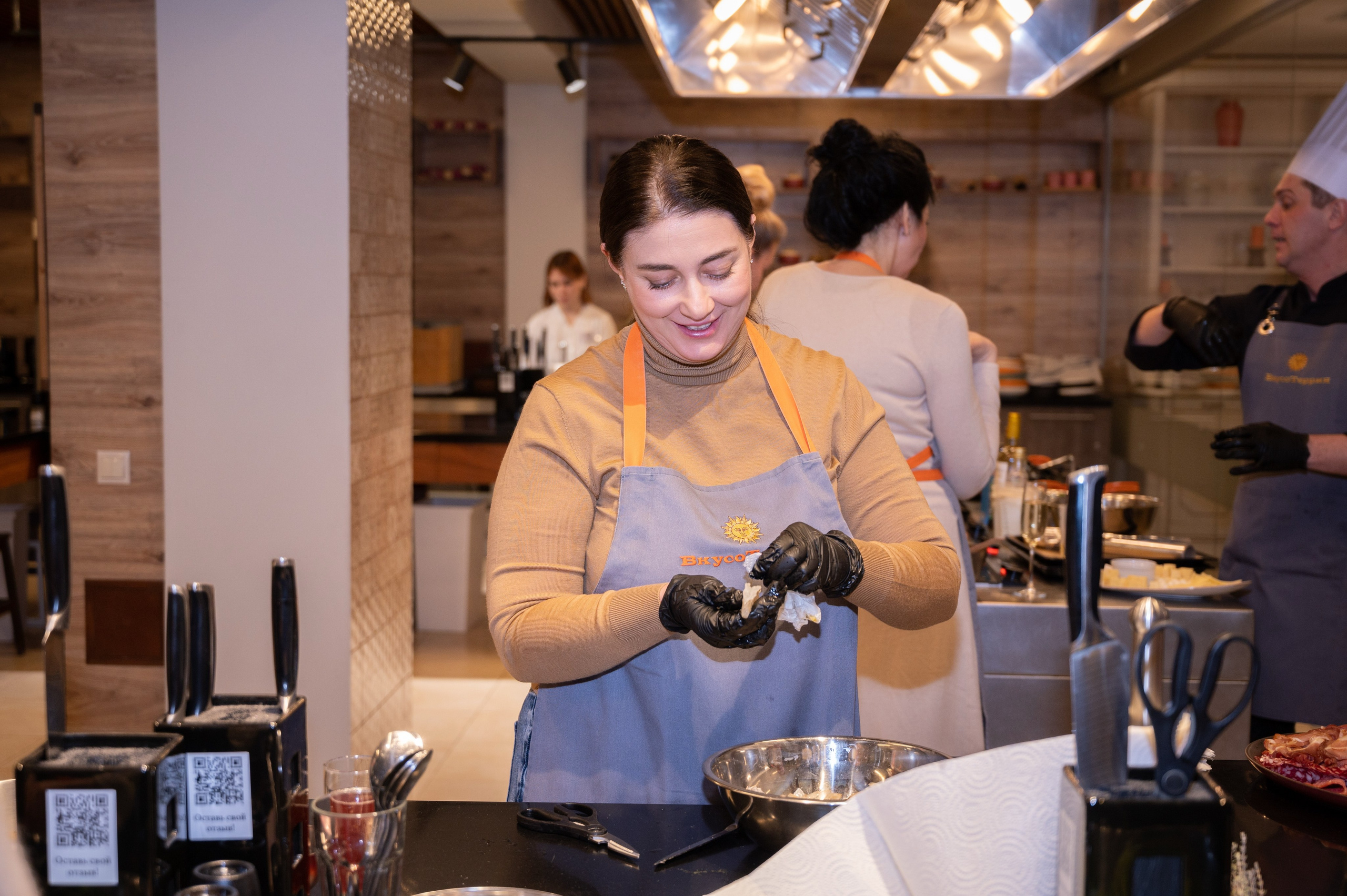 Вкусотеррия. Фотограф Мария