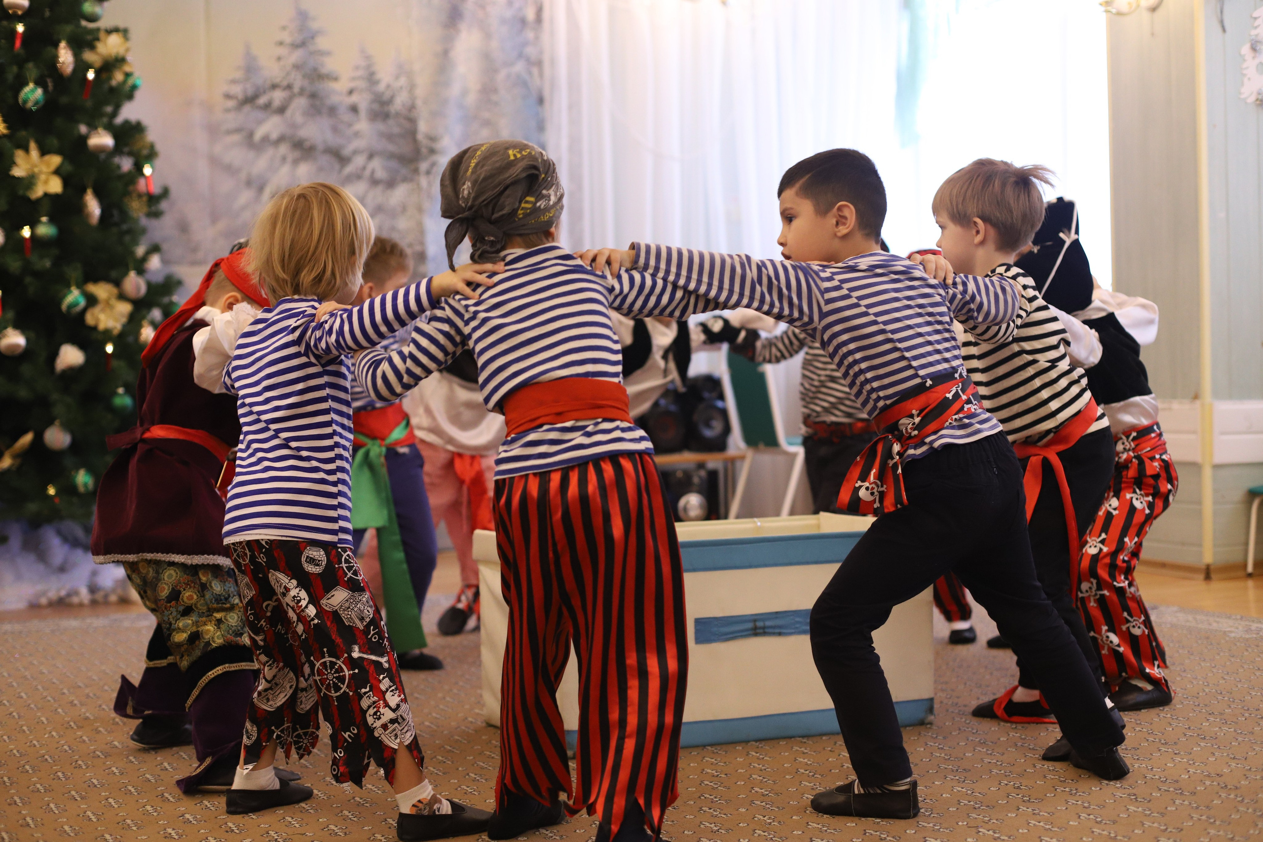 Новогодний утренник. Ilopavlova_ph
