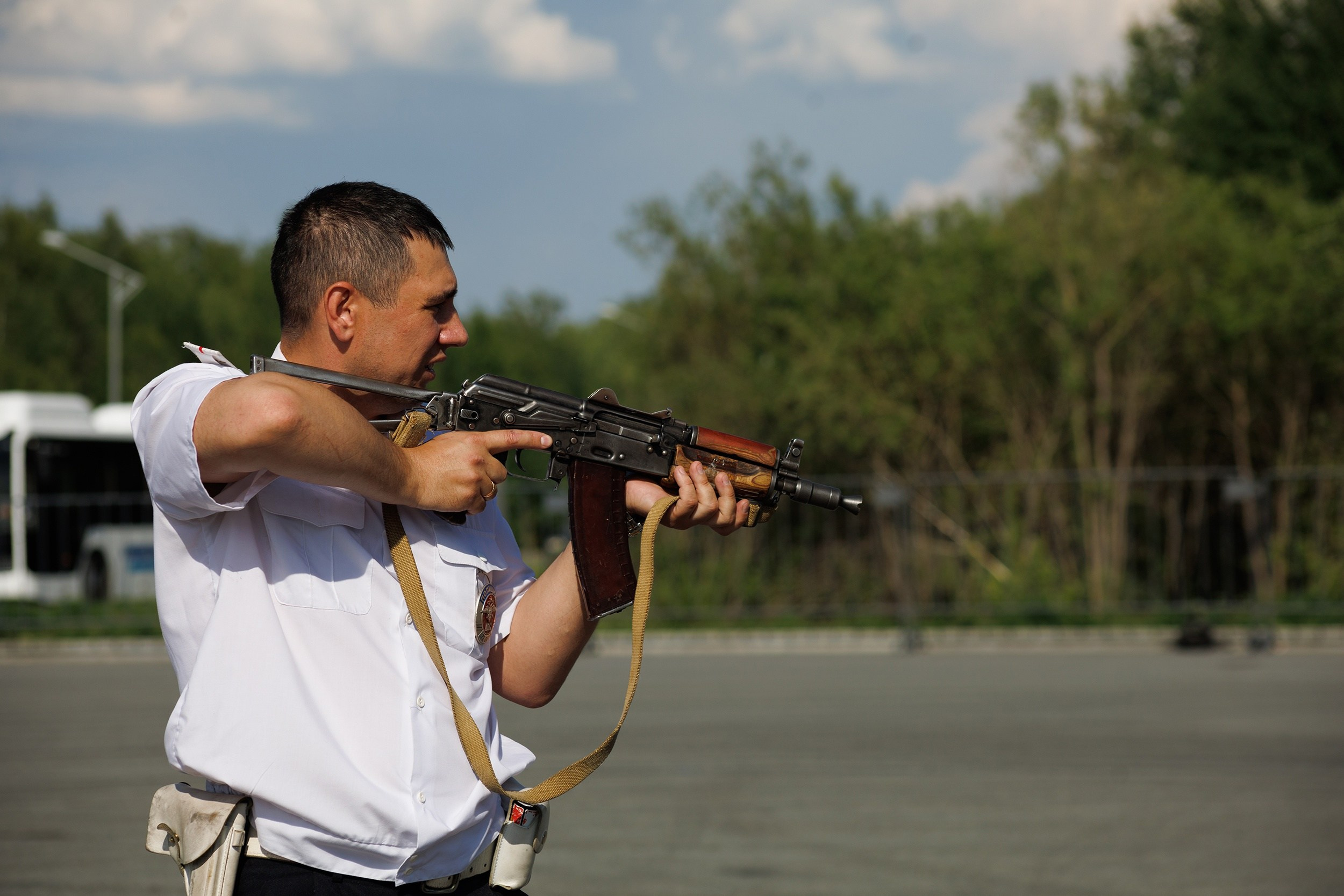 День ГИБДД в Тобольске. Фотосессии в Тобольске, школьный фотограф, репортажная съемка
