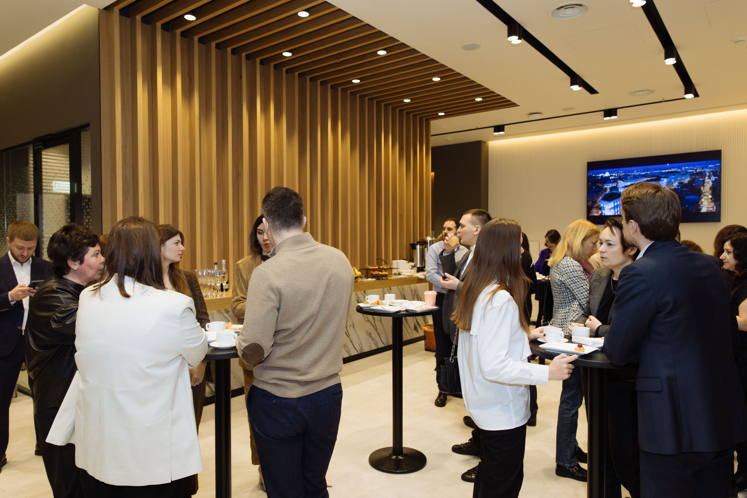 ГАЛС БЦ Искра парк. Репортажный фотограф на мероприятие в Москве Алексей Терентьев