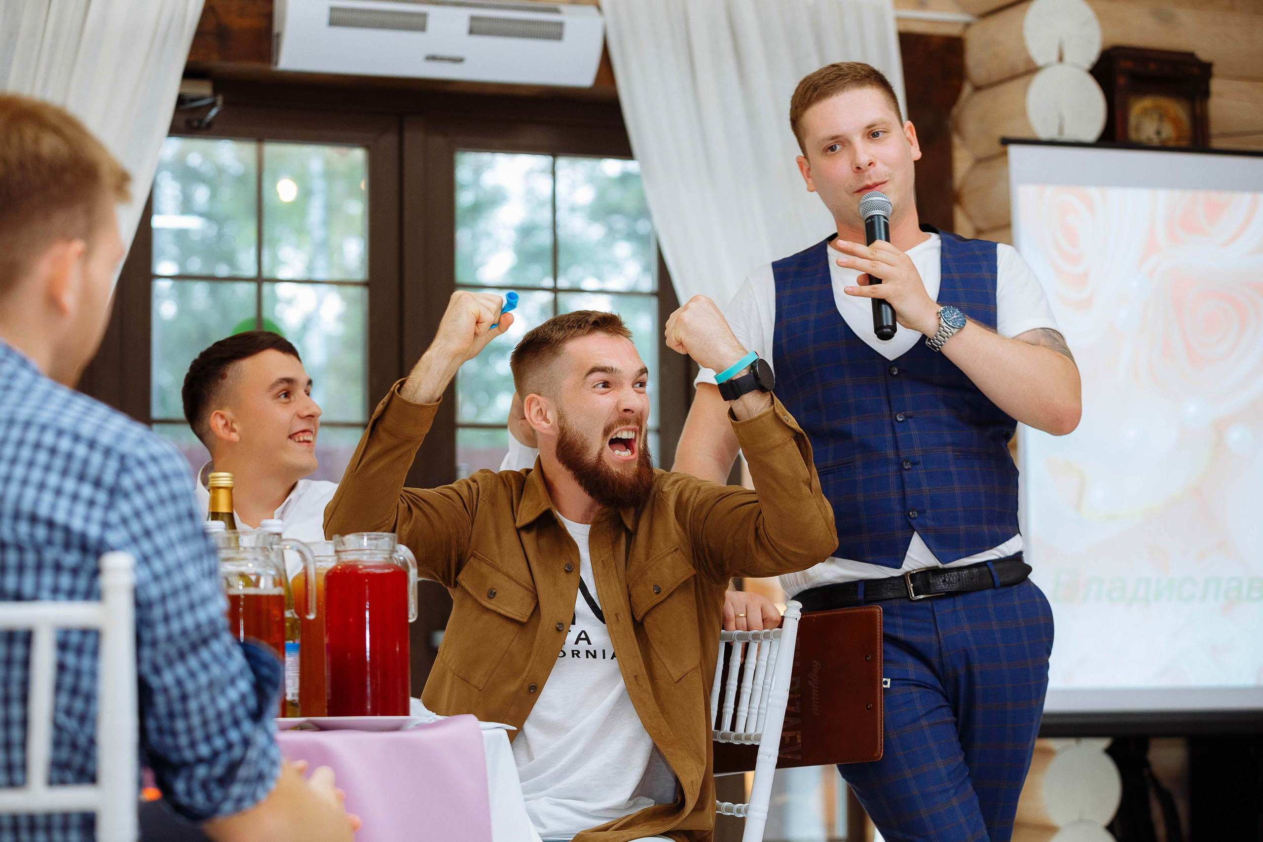 Владислав и Анна. Репортажный фотограф на мероприятие в Москве Алексей Терентьев