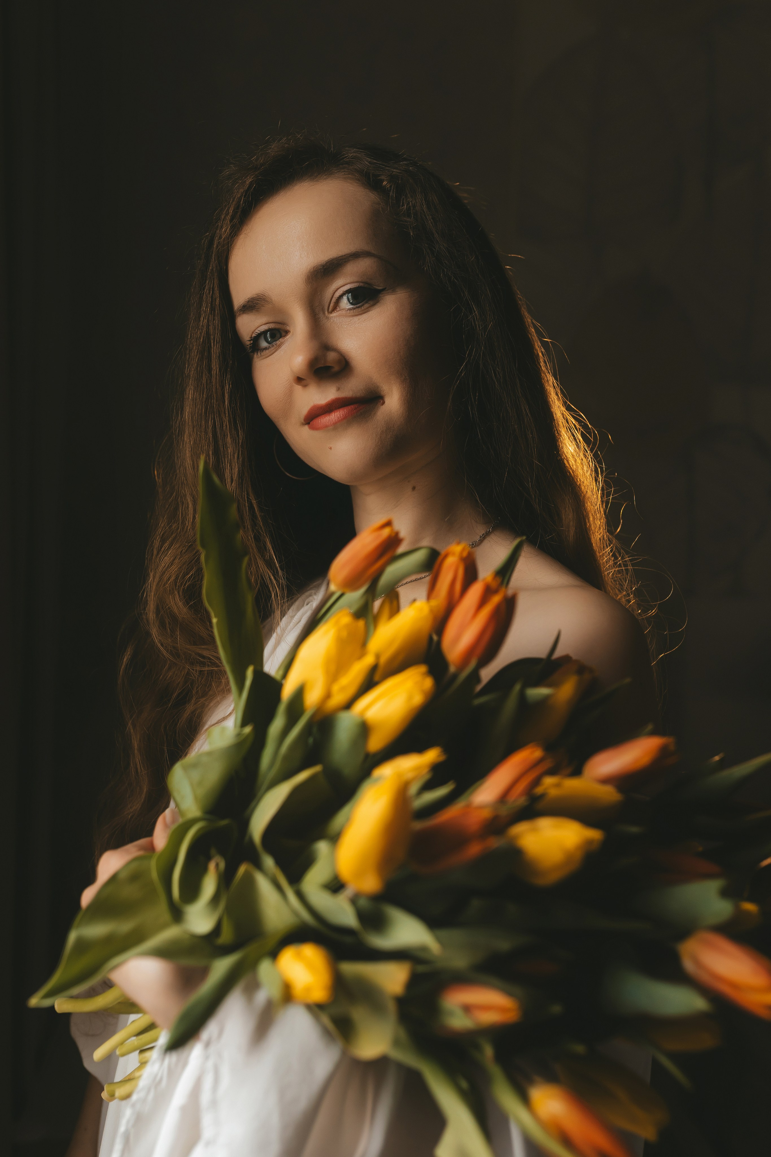 Весенняя домашняя семейная фотосессии мамы с дочками. Семейный и женский фотограф в Москве Надежда Воробьева