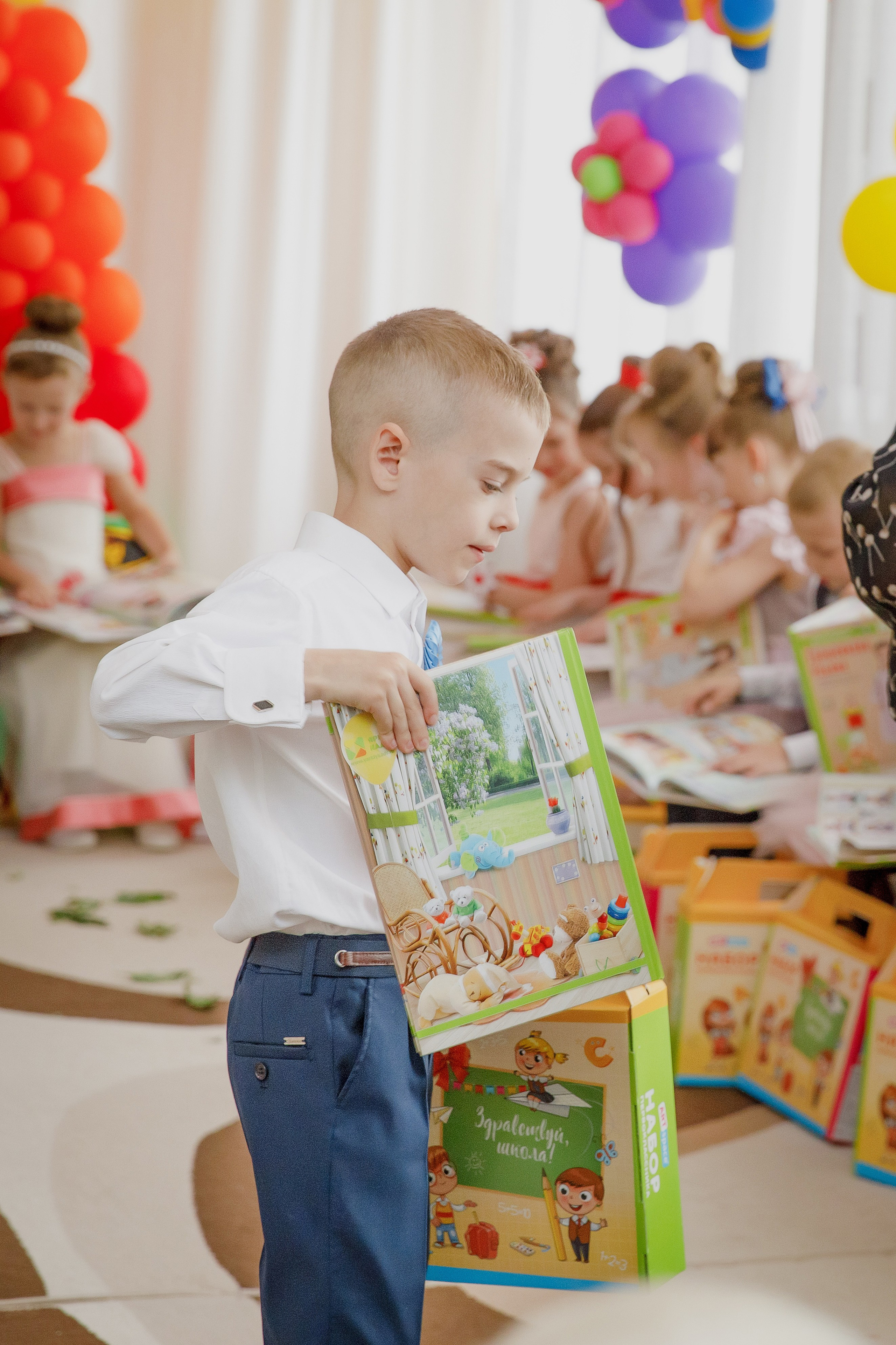 Выпускной ДС 23. Photoalbum-vl.ru