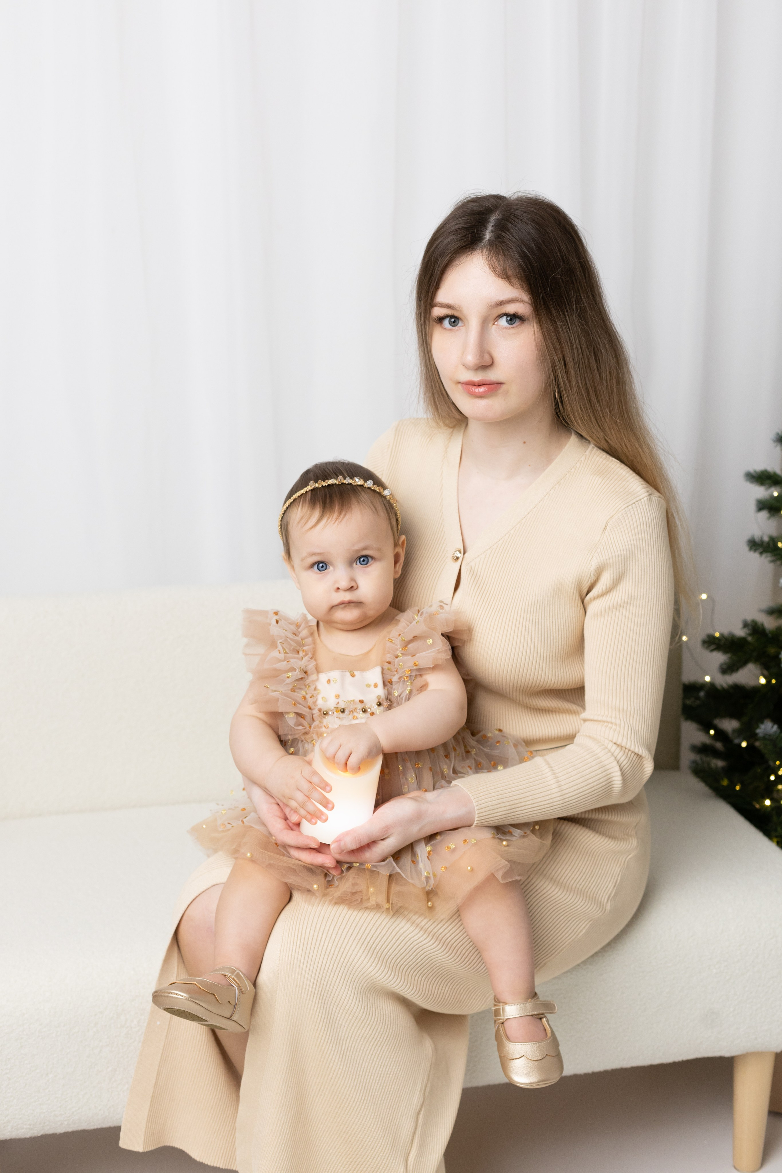 Новый год 2025-2026. Фотограф новорожденных, детский фотограф в г. Оренбурге Екатерина Козлова