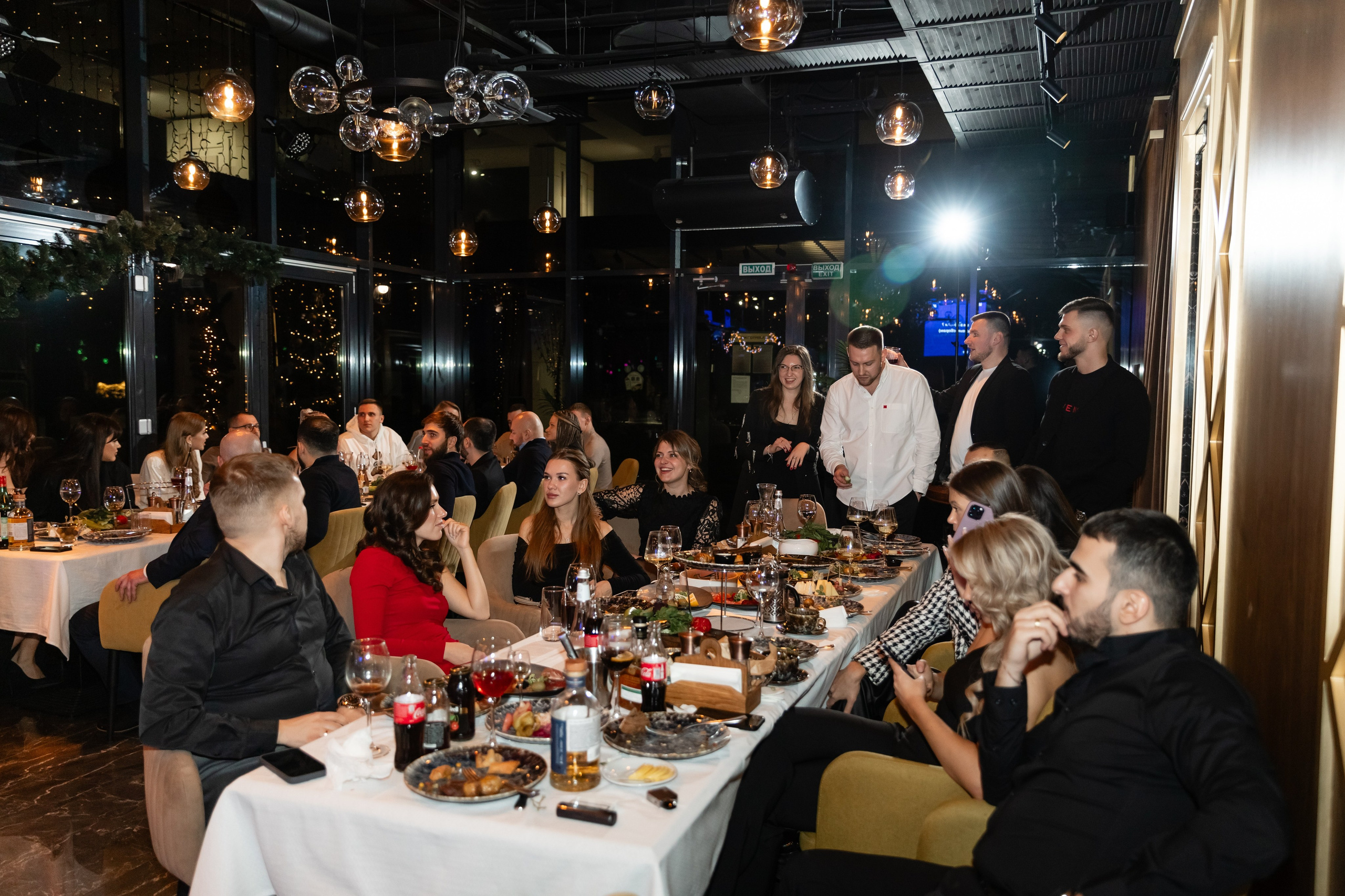 Новогодний корпоратив Третий Рим (Veranda Riverside). Татьяна Чернышова свадебный фотограф Москва