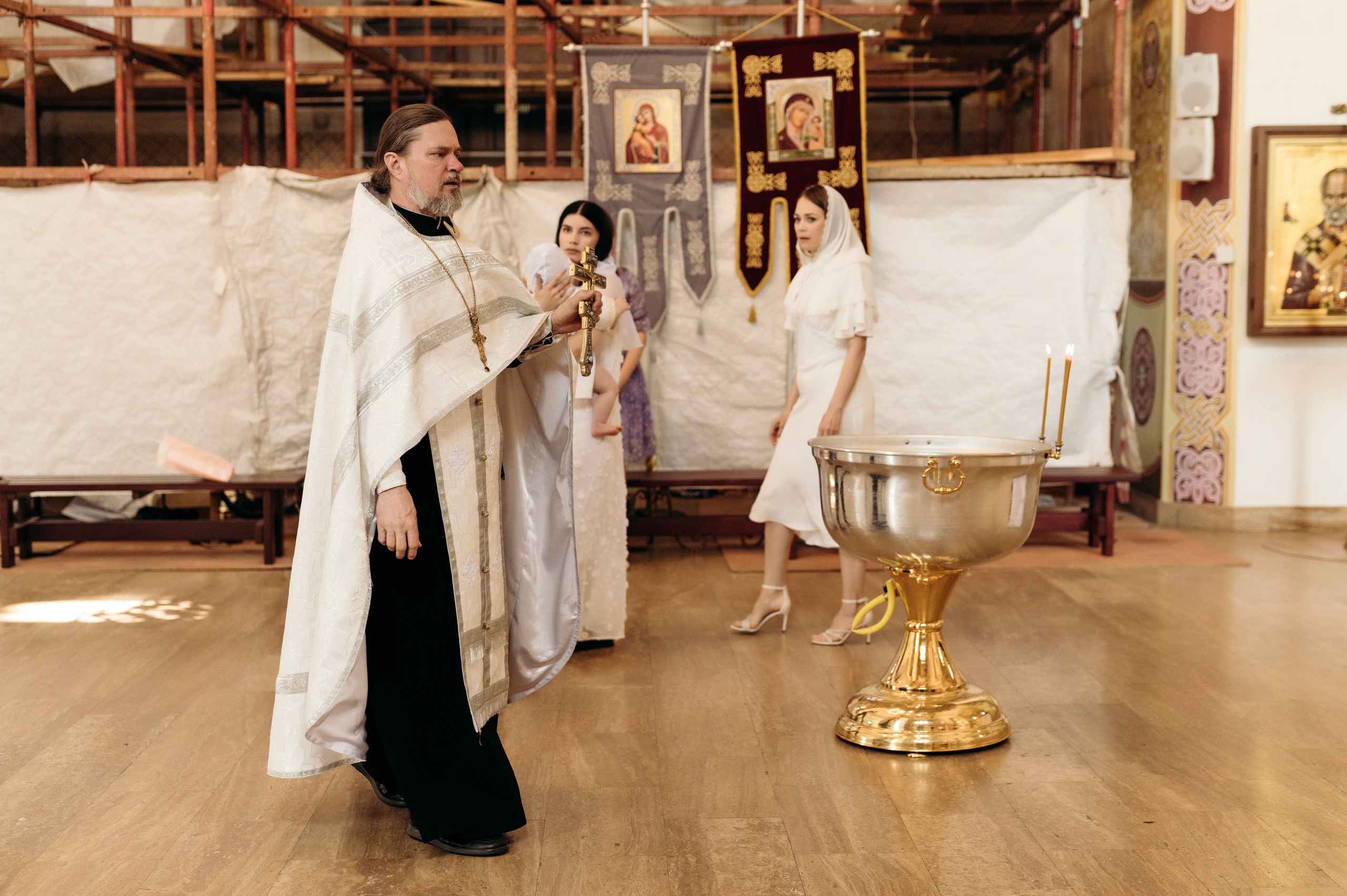 Крещение Давида. Фотограф в Краснодаре Скубицкая Альбина