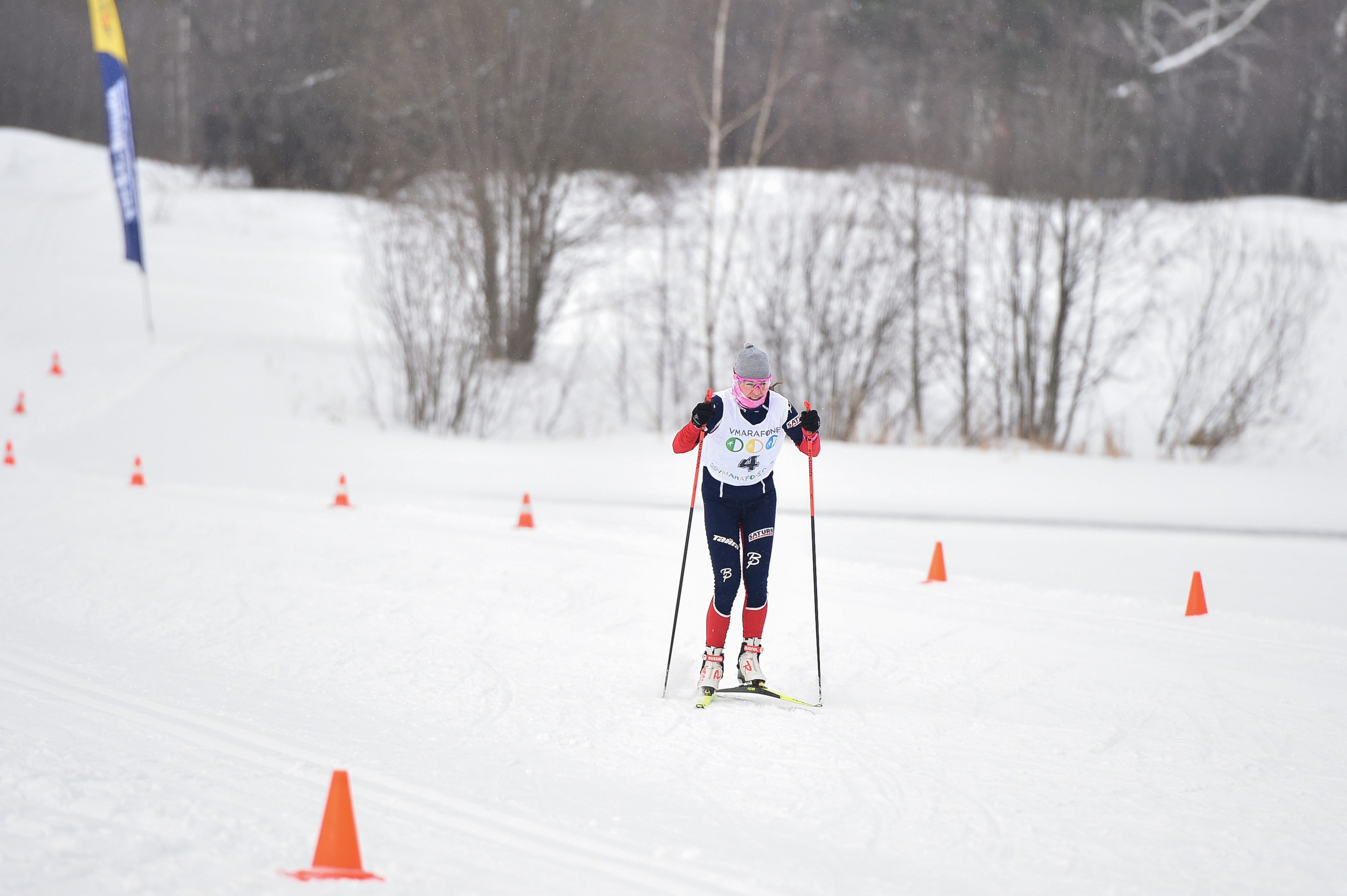 Лыжные гонки. Альфа-Битца. Репортажный и свадебный фотограф в Москве