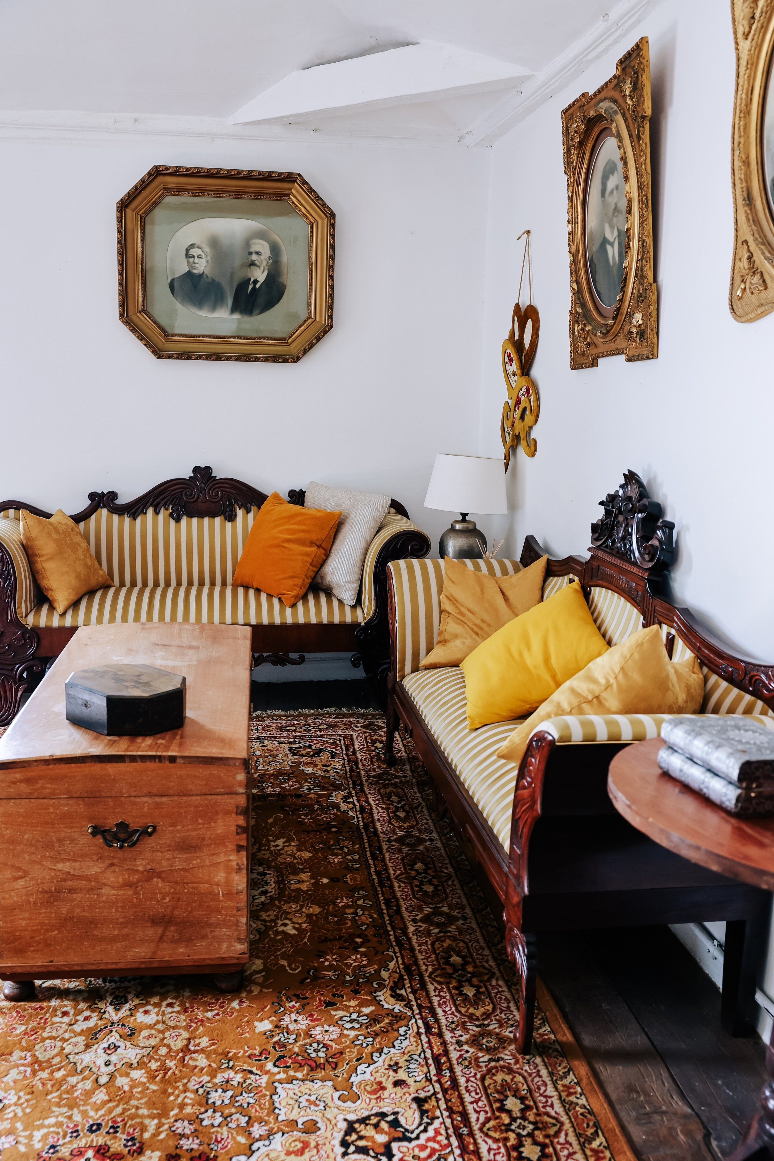 Emblemática Los Helechos. Фотограф Виктория Волкова. Москва