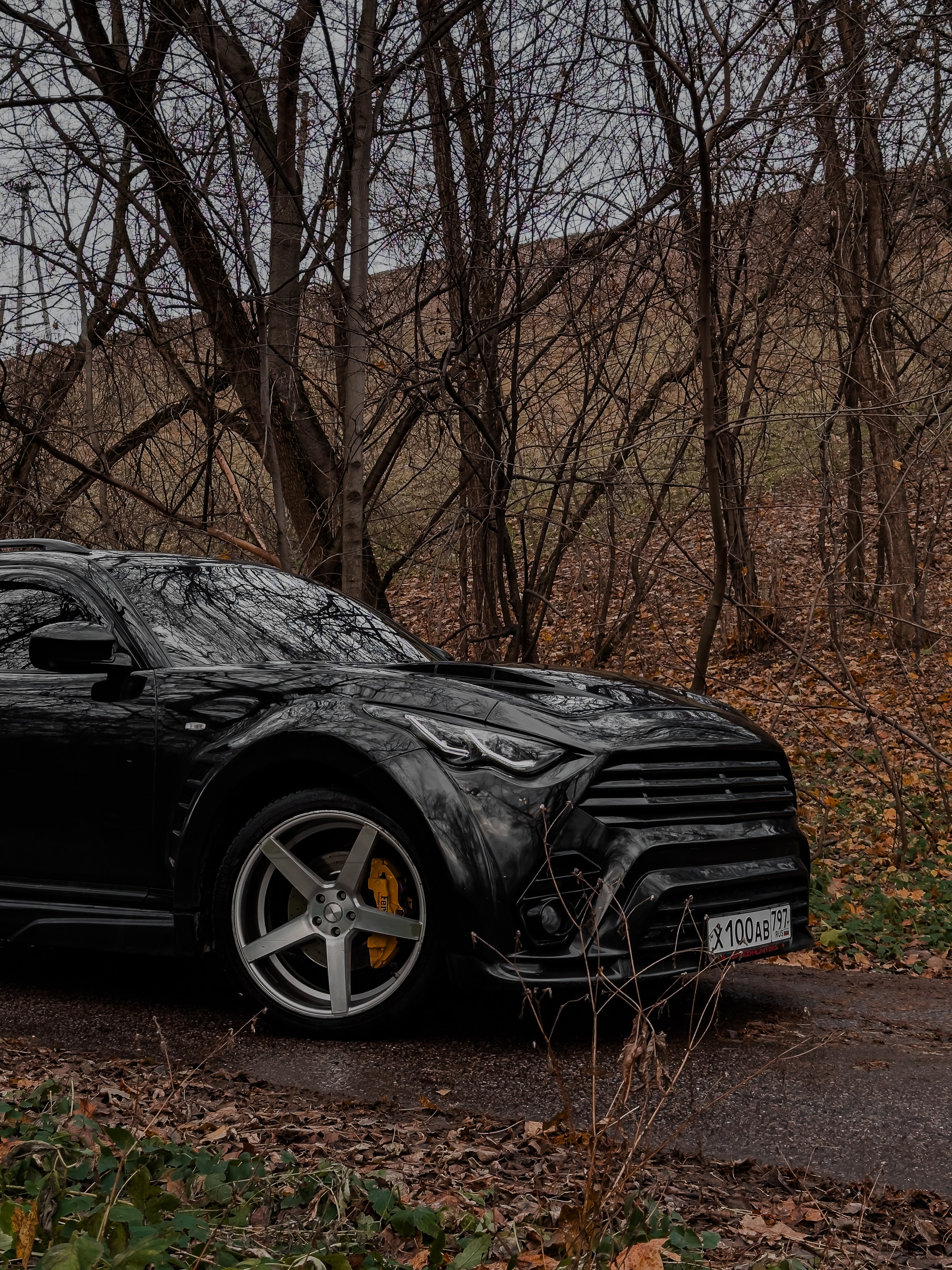 Фотосессия автомобиля: погружение в стиль вашего авто. Infiniti FX35. Ирина Санрайз — Автомобильный фотограф в Москве