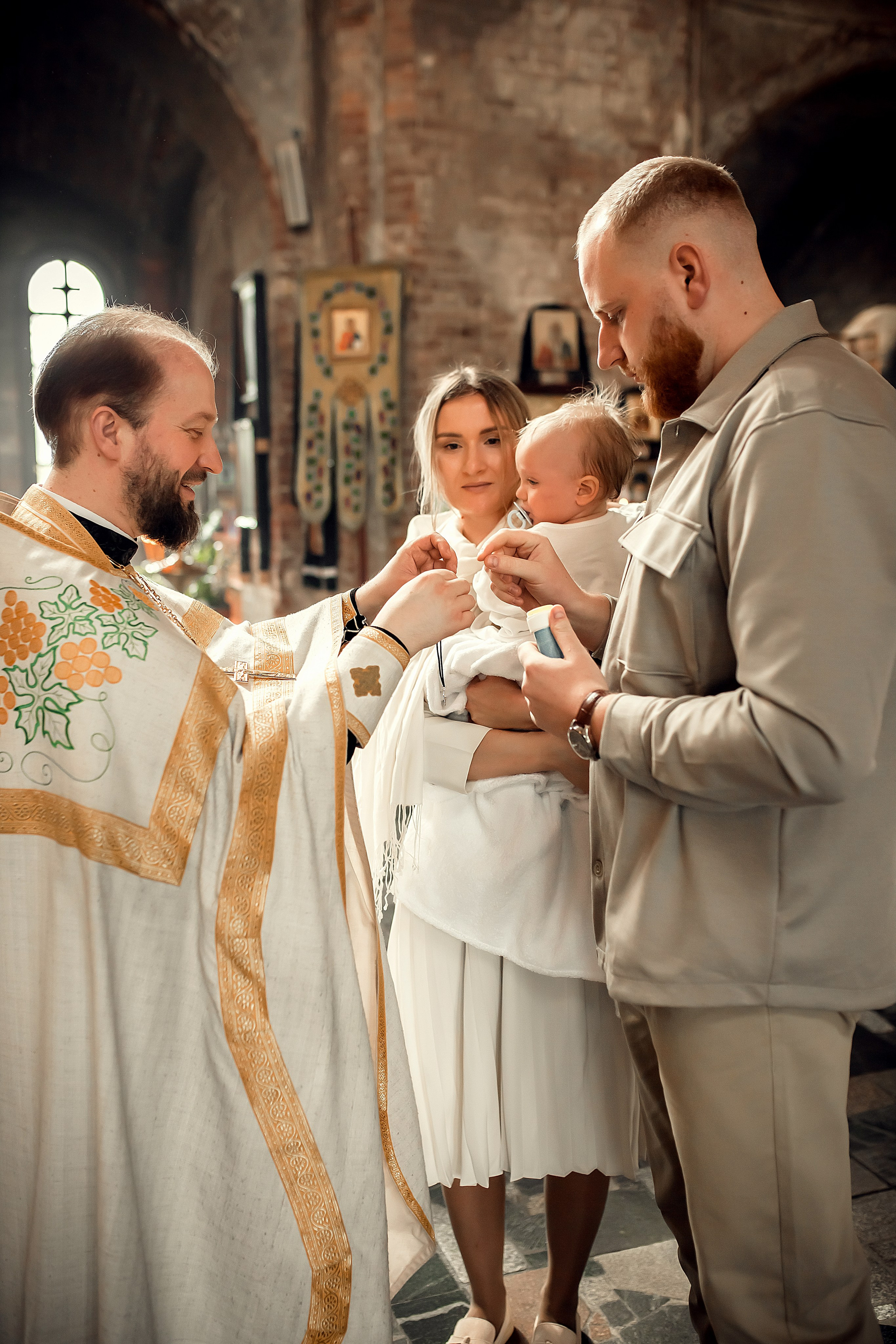 Крещение Мирона