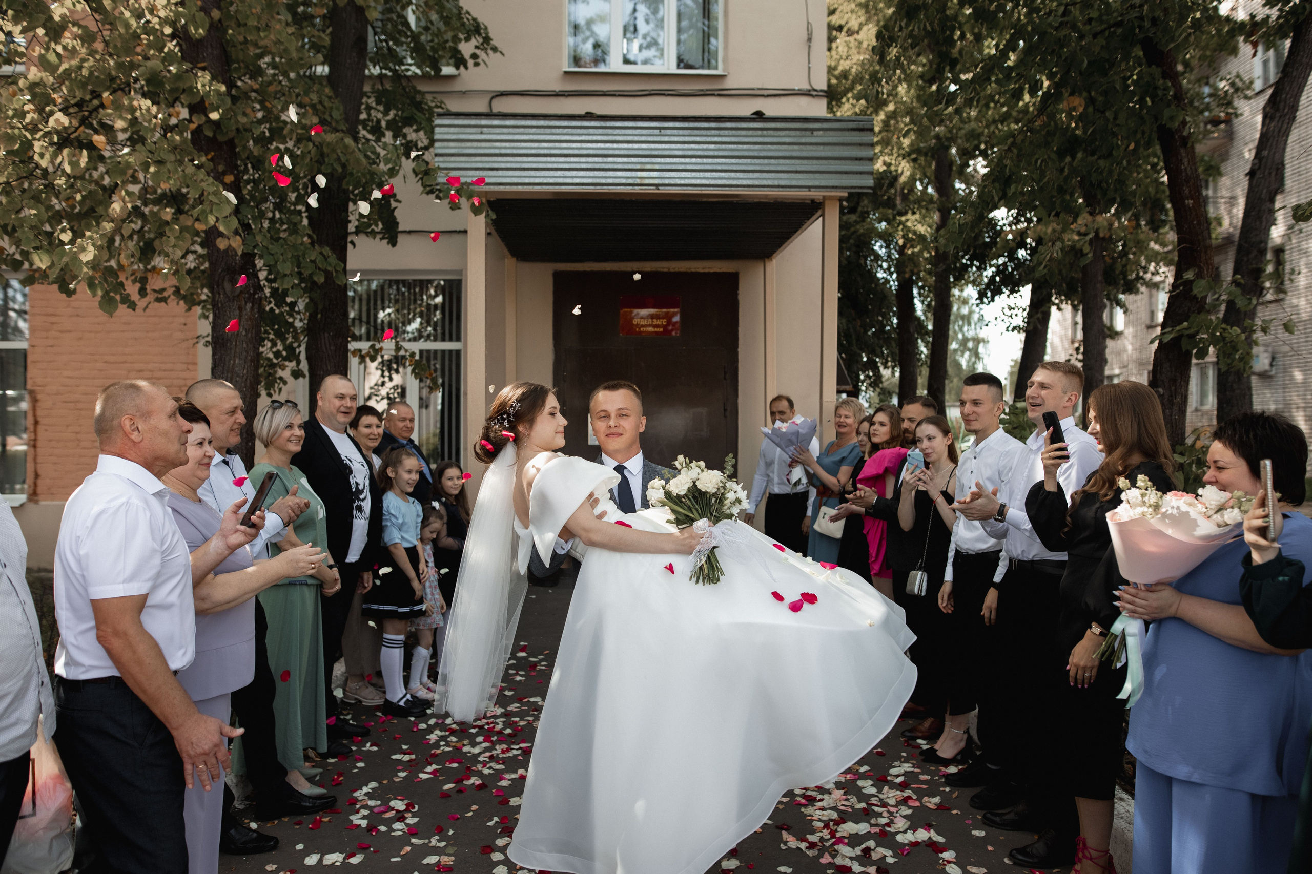 Илья и Катя. Свадебный, семейный и портретный фотограф Владимир Васильев