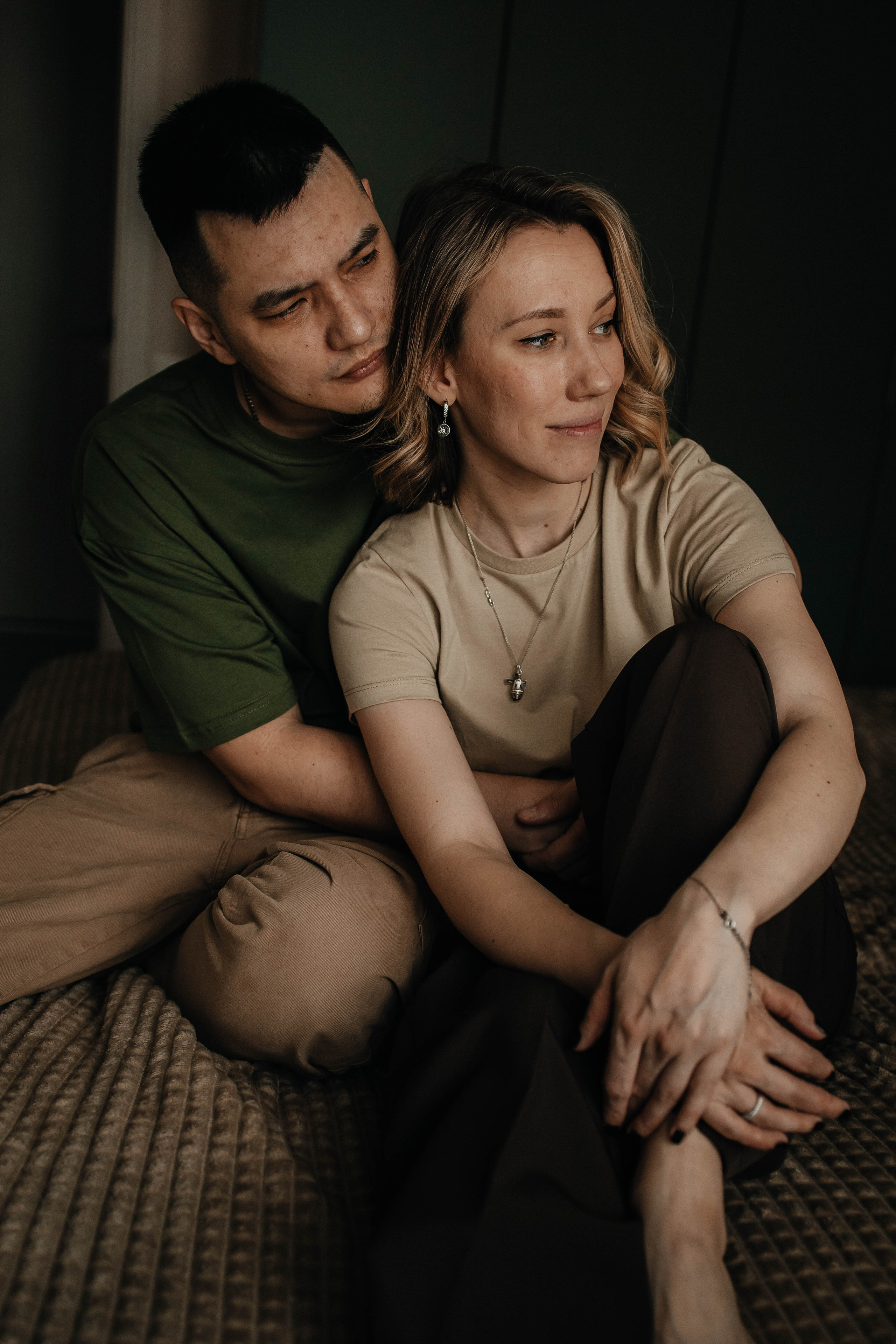 Домашняя фотосессия для Антона, Юлии и Тимура. Семейный фотограф в Москве, Щелково, Фрязино _ Виктория Степанова