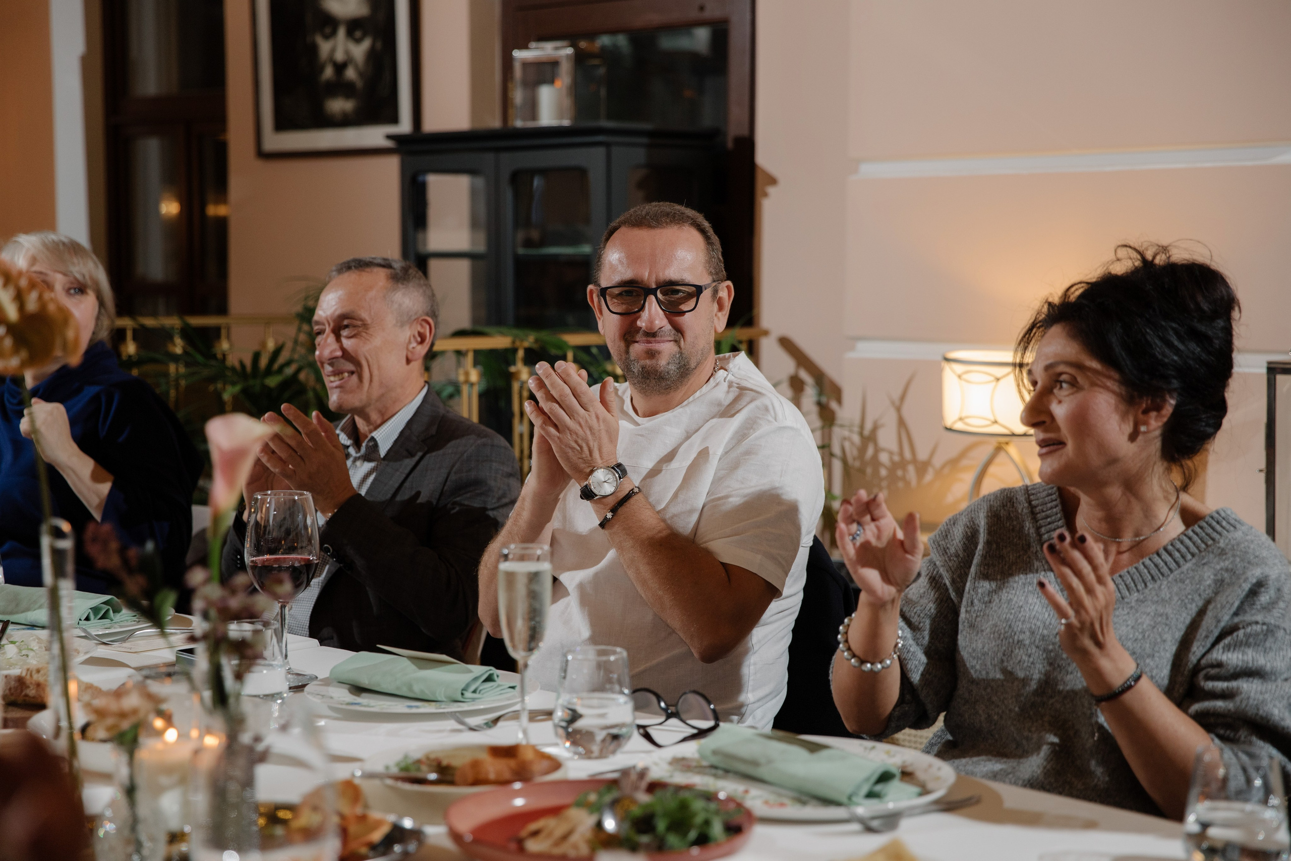 Юбилей Александра. Портретный и свадебный фотограф в Москве Алина Гевал