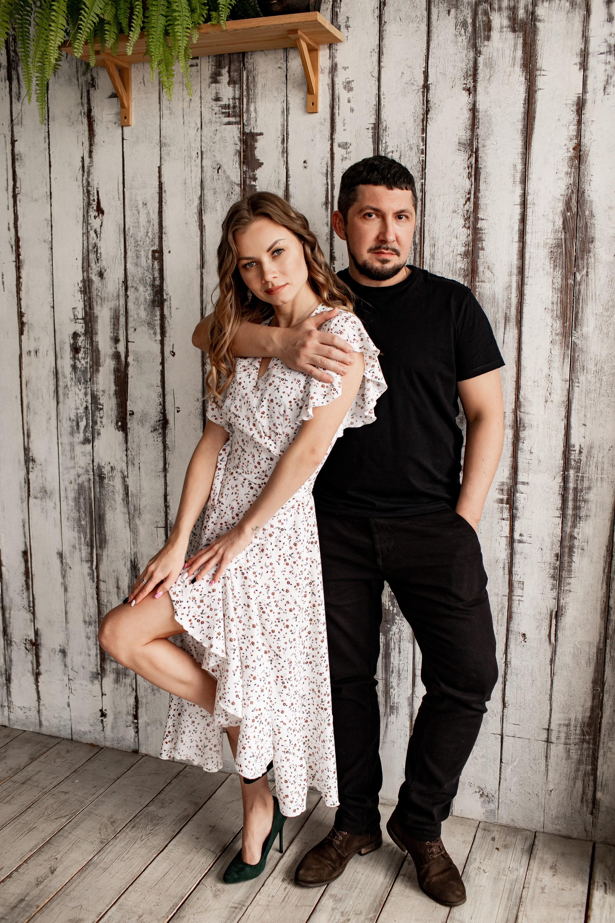 Серго и его семья. Семейная съемка — это красивый способ признаться своей семье в любви