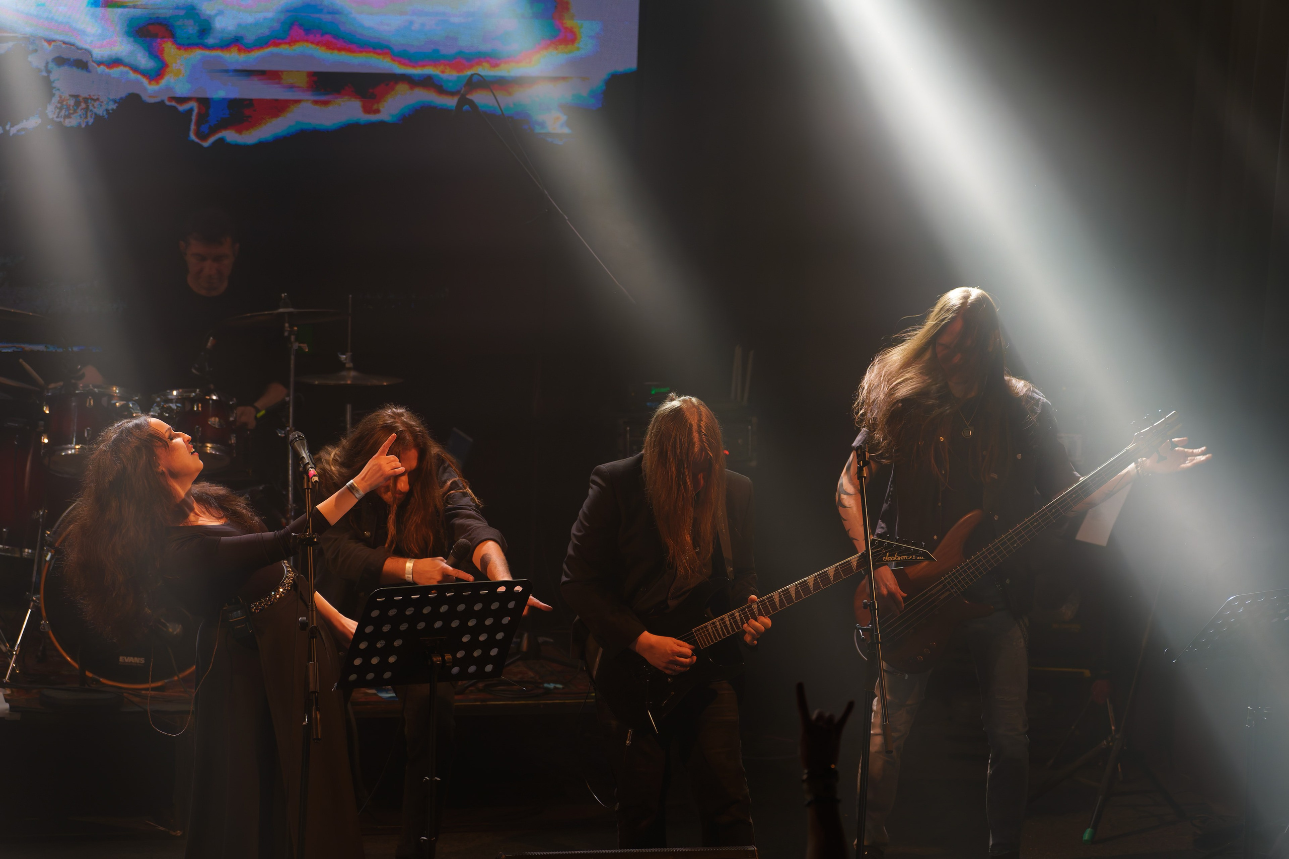 Группа Nimea (Nightwish кавер). Андрей Васильев. Фотограф, Санкт-Петербург, Российская Федерация