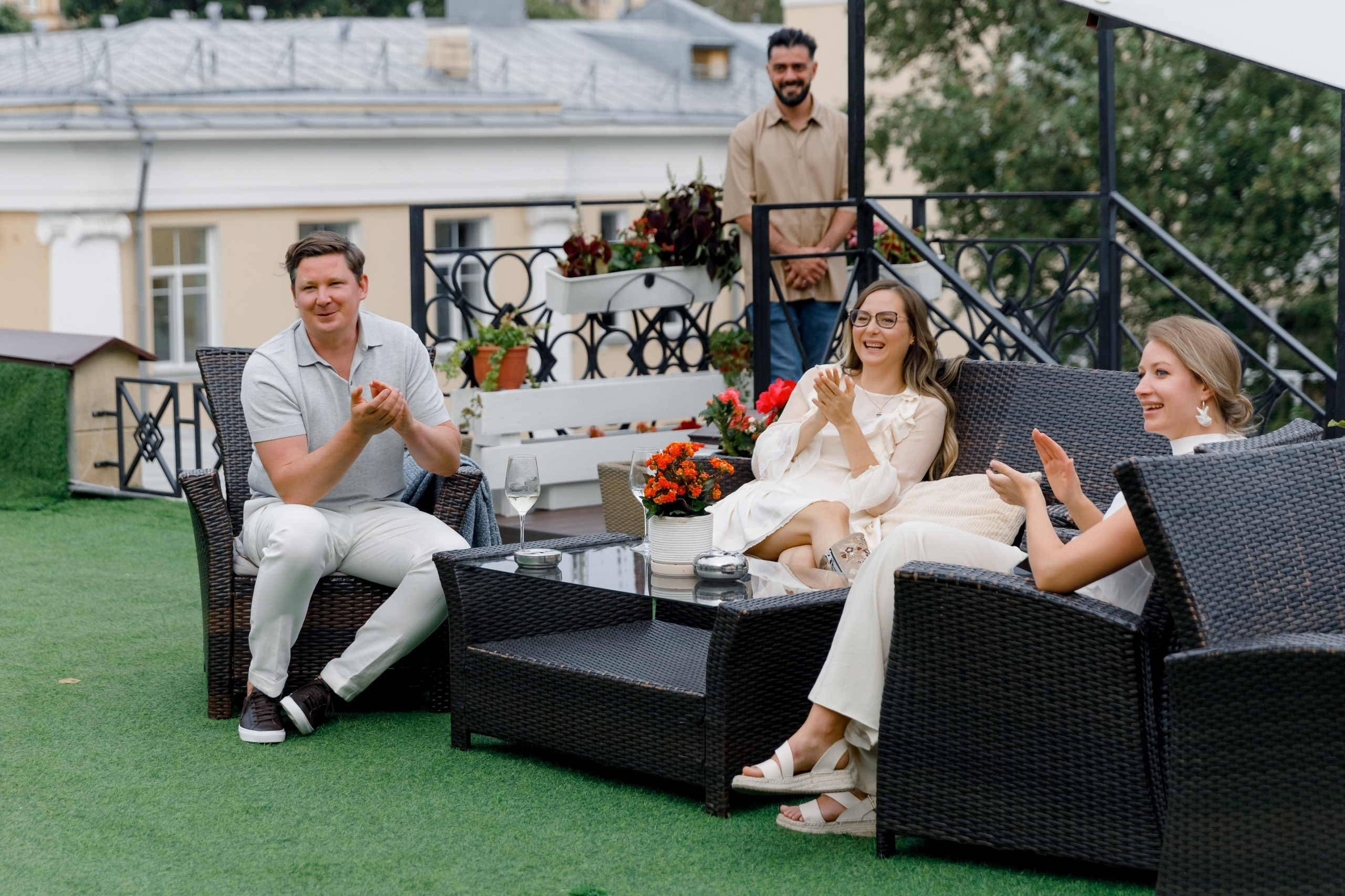 День Рождения Юли. Свадебный фотограф Москва Европа Мария Коренчук